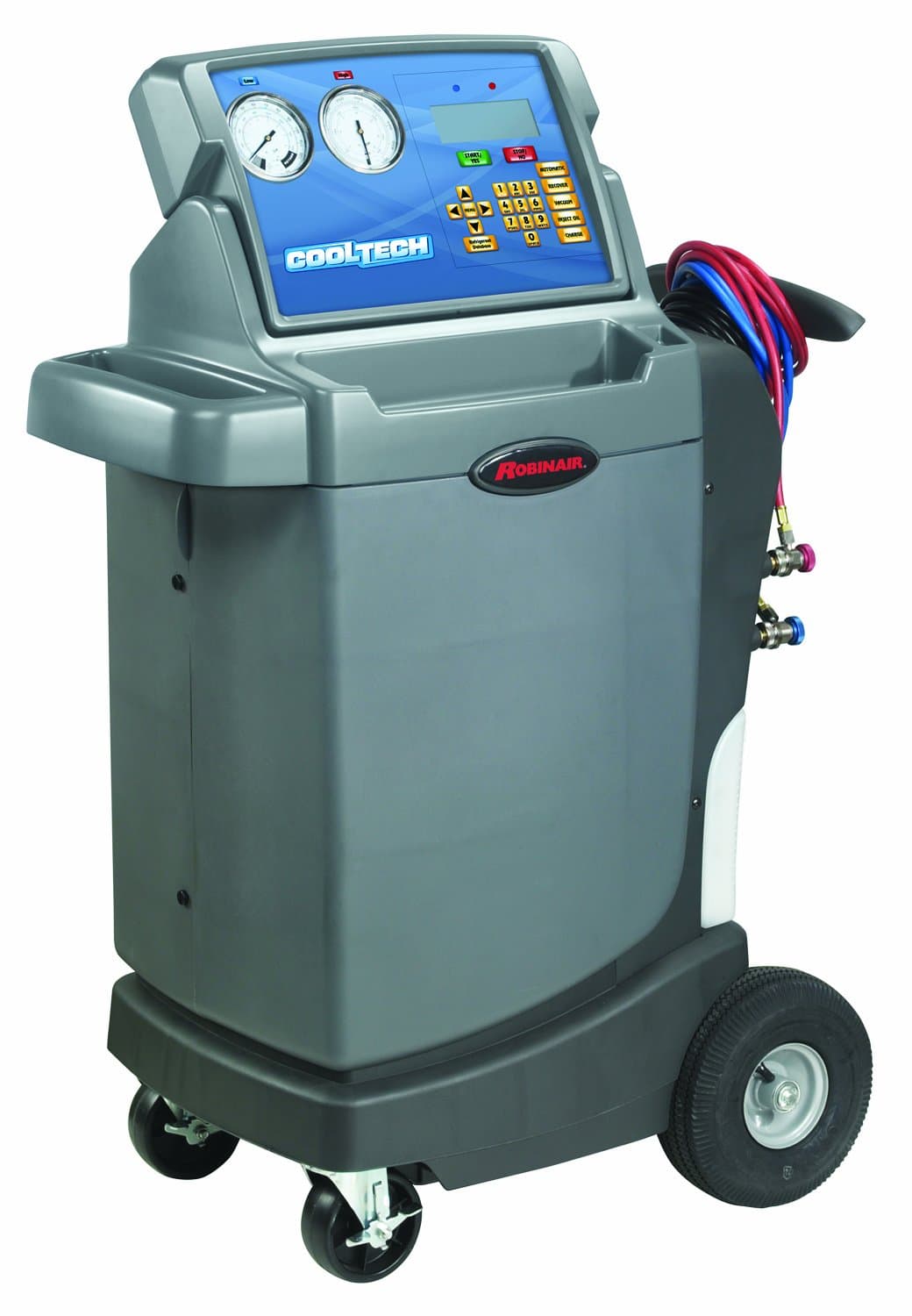 Robinair 34788-H A/C Recover, Recycle, Recharge Machine for Hybrid and Non-Hybrid Vehicles