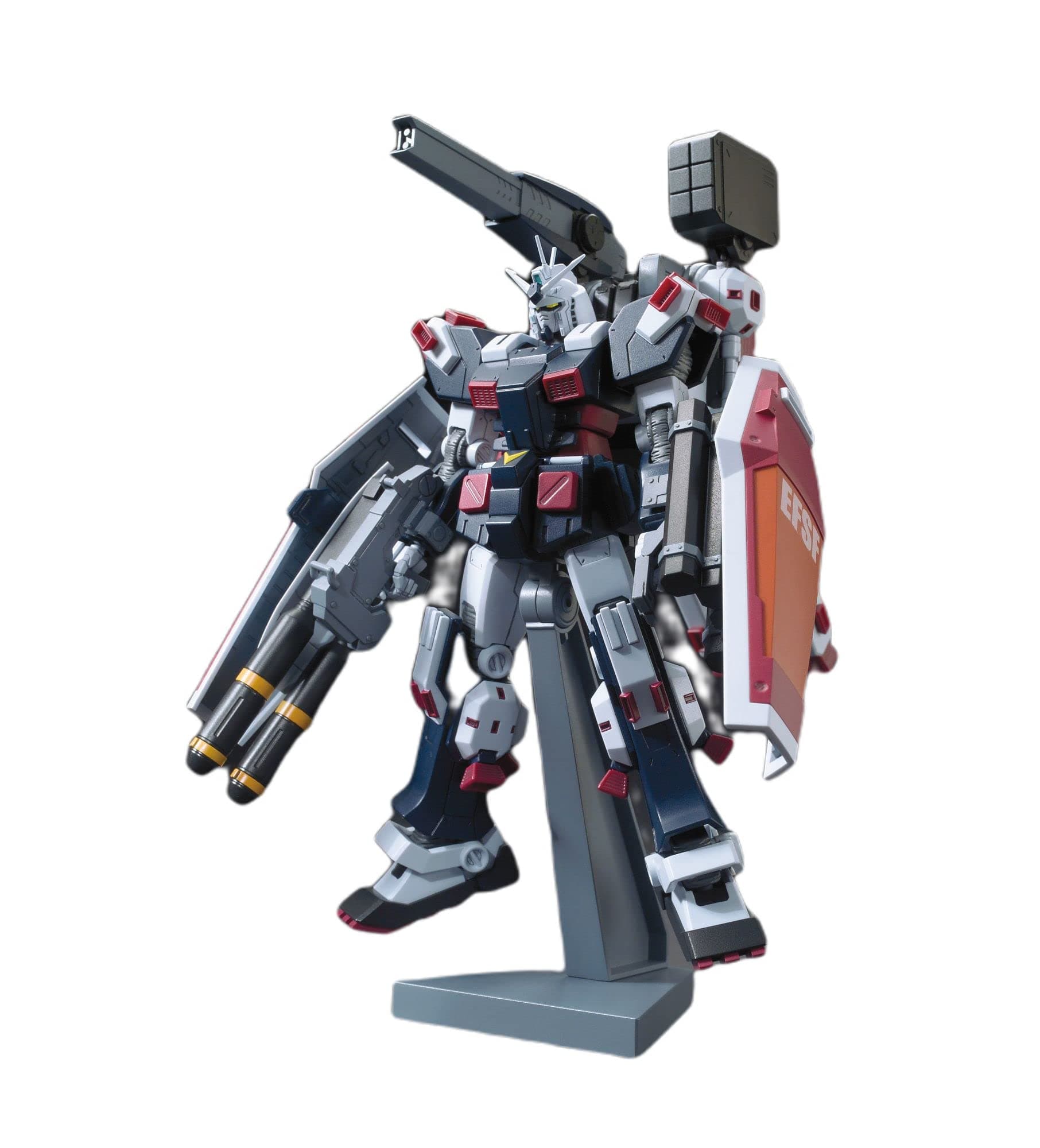 BANDAI SPIRITS GUNDAM - Model Kit - HG 1/144 - Full Armor Gundam Thunder. - 13 CM