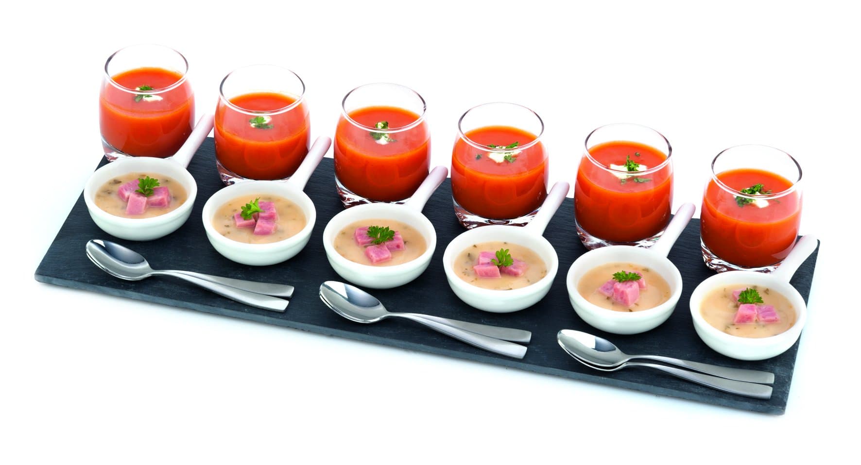 Tish 52007 Starter/Dessert/Appetizer Set (19 Pieces)