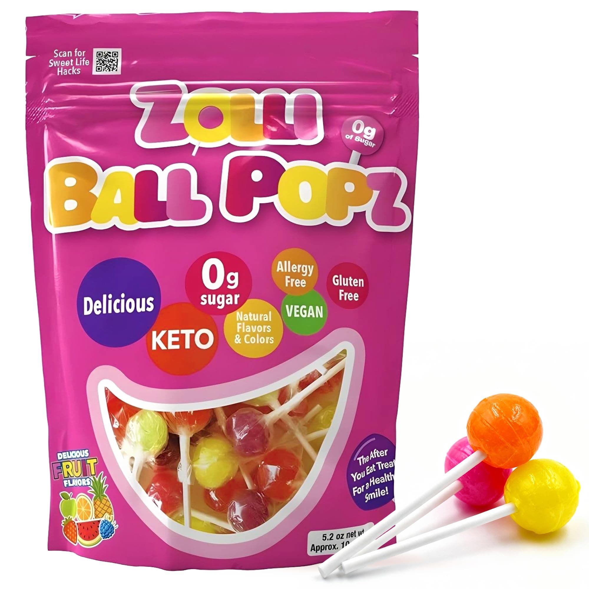 Zolli Ball Popz 5.2 Oz Bag