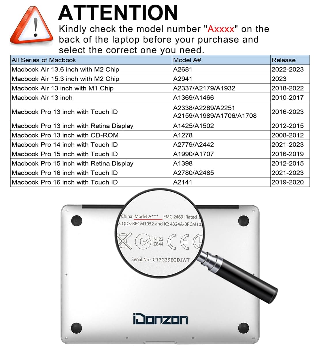 iDonzon Case for MacBook Pro 16 inch (A2141, 2020 2019 Release), 3D Effect Matte Clear See Through Hard Cover & Keyboard Cover Compatible Mac Pro 16 inch with Touch Bar and Touch ID - Garden Flower