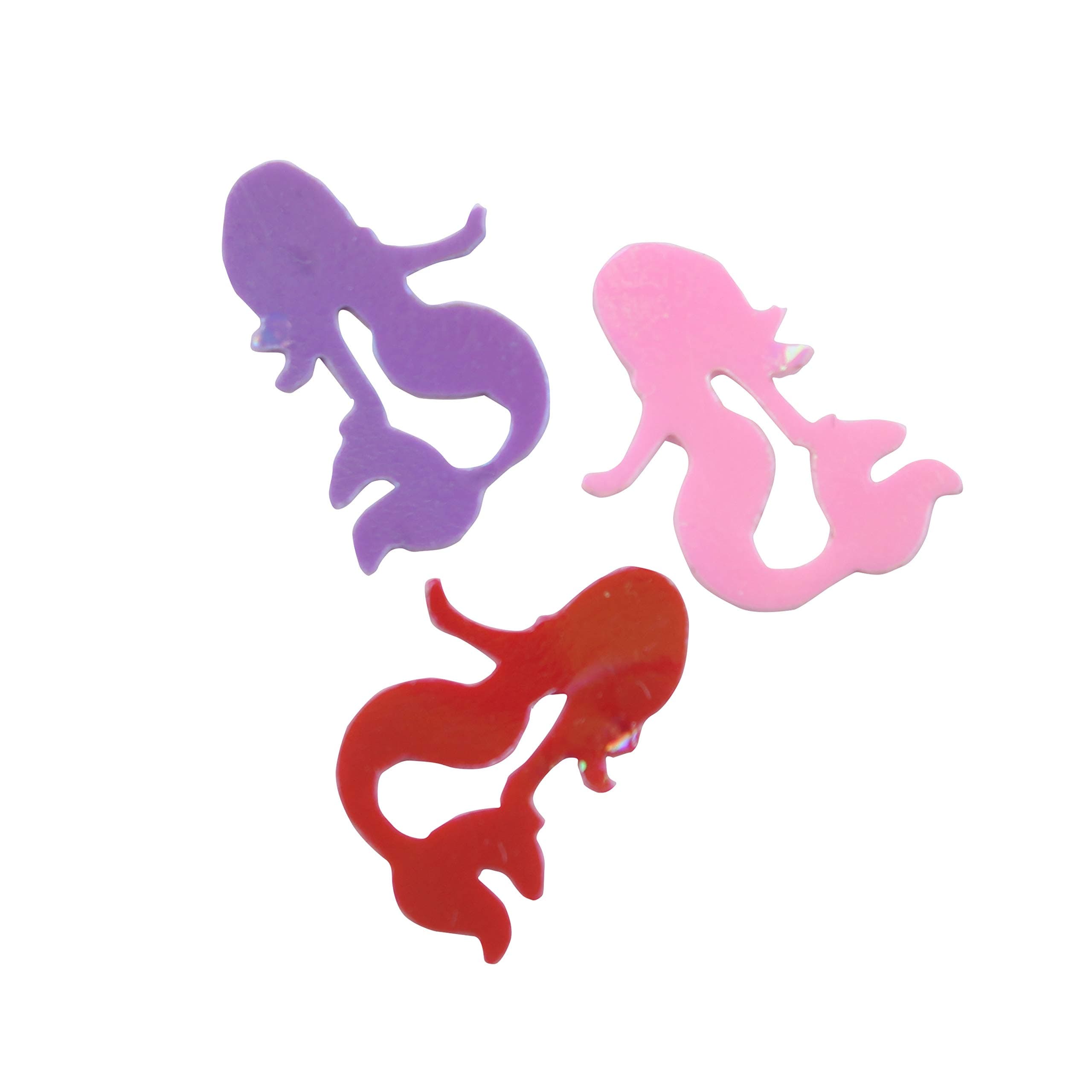 1500pcs Iridescent Sweet Mermaid Sequins Flat Sequins Paillettes DIY Scrapbooking Craft Clothe Halloween Applique Embellishment