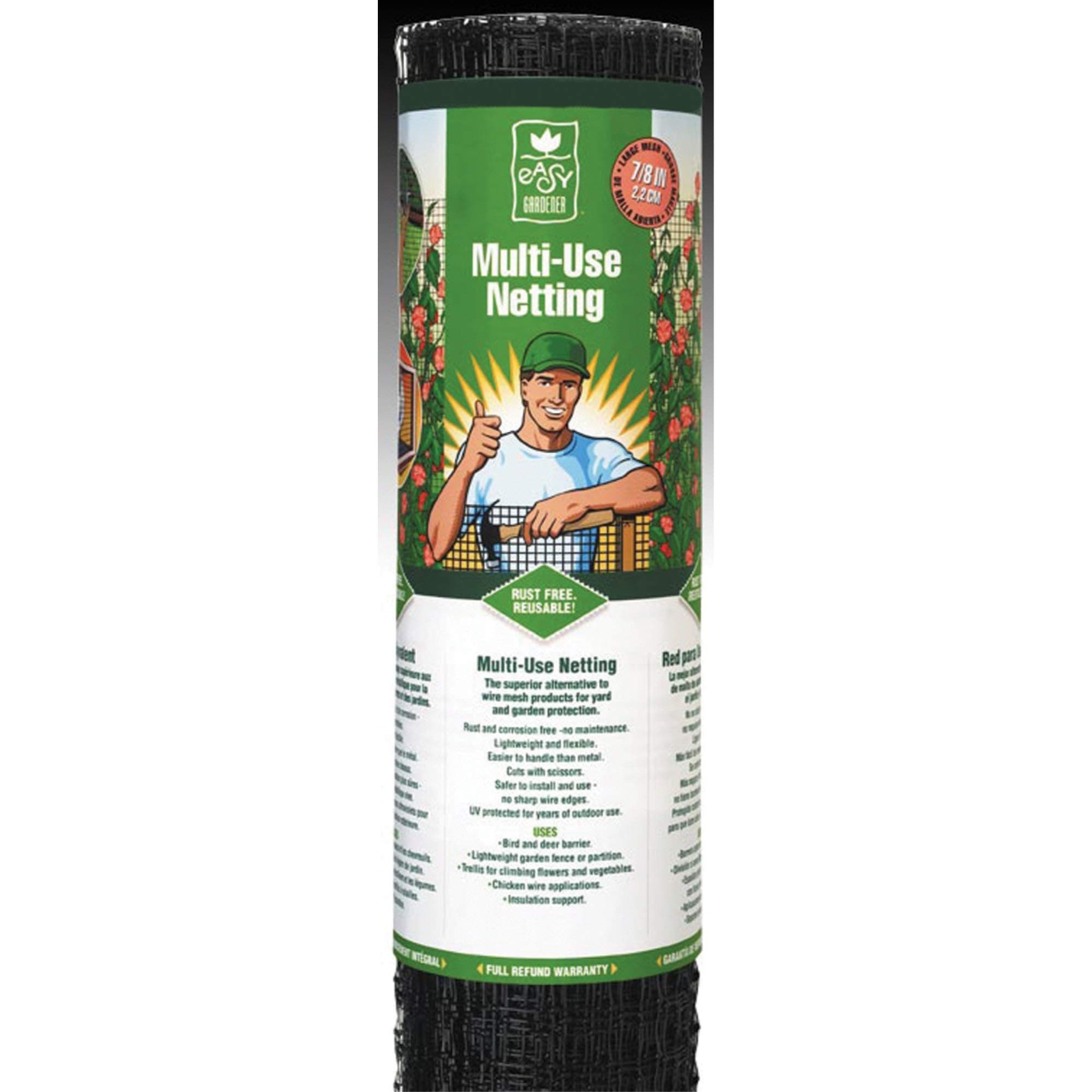 Easy GardenerLG400152 LG400151GD trellis netting, 5 feet x 100 feet