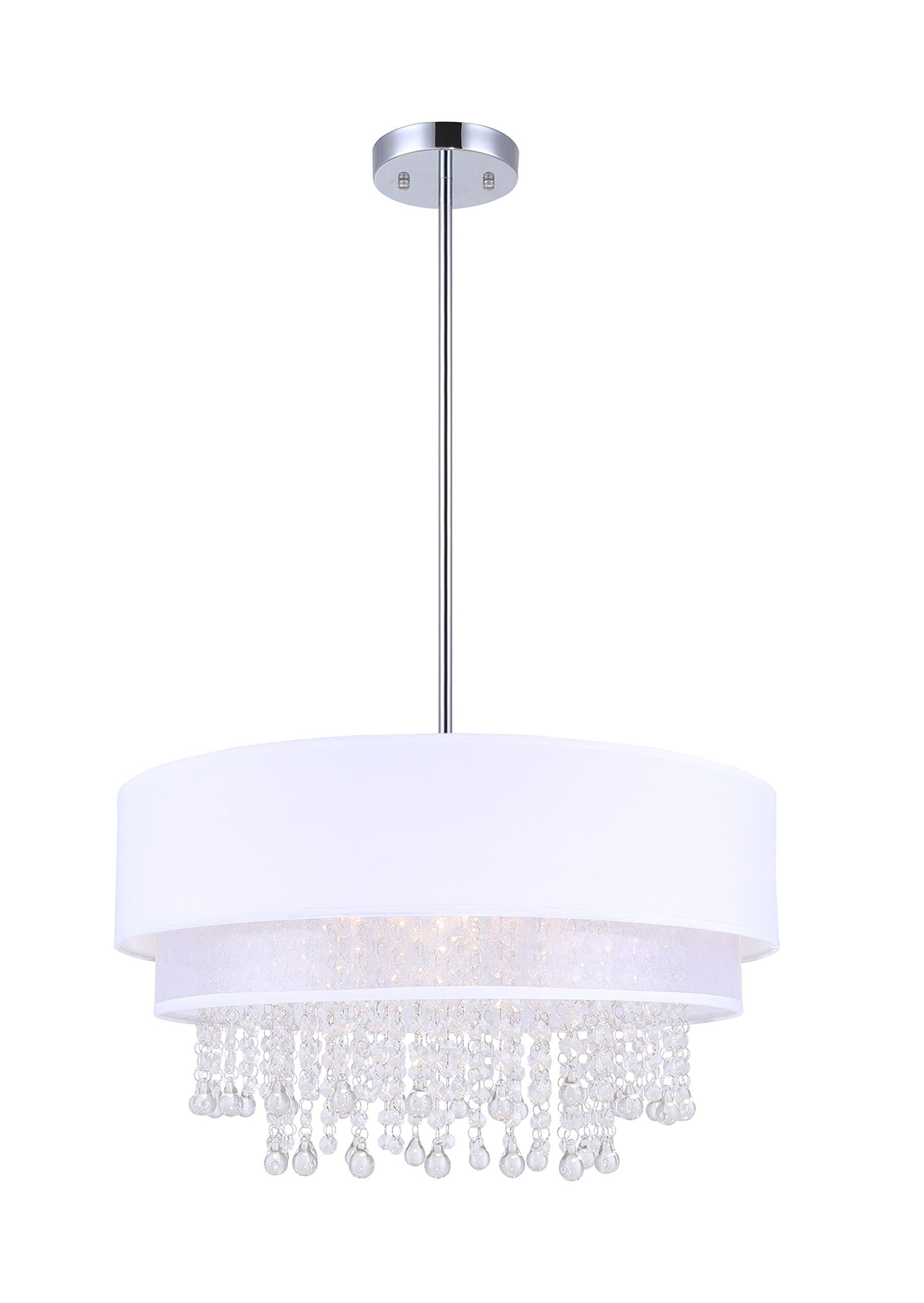 CANARM ICH509A04CH22 Charelston 4 Light Chandelier