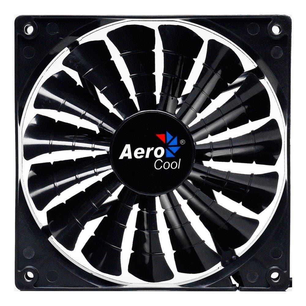 AeroCool Shark 120mm Black Edition Cooling Fan EN55413 Blue