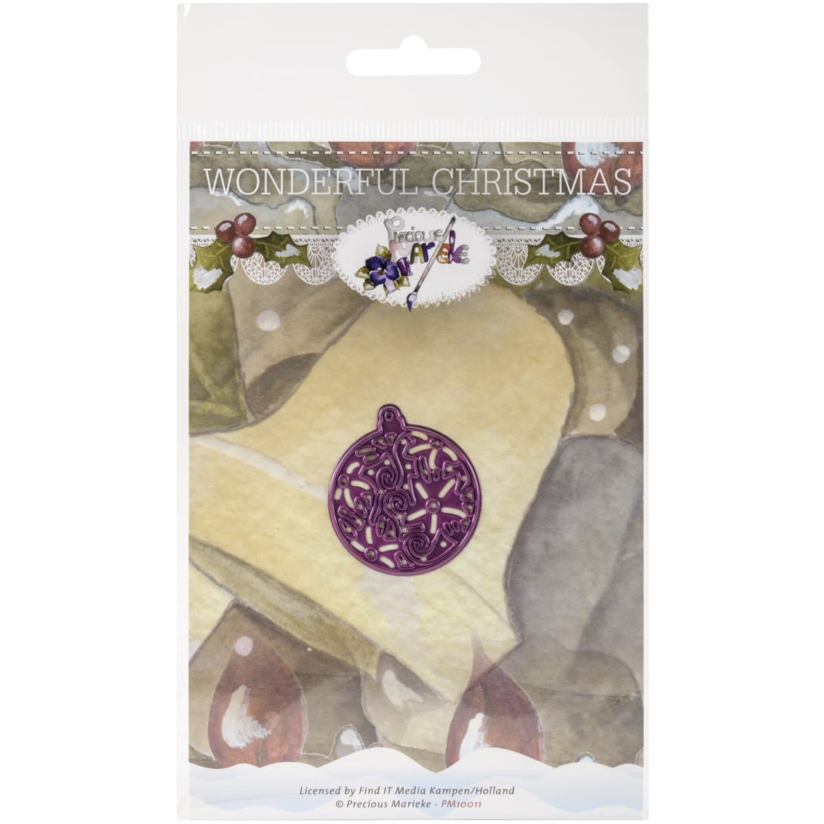 Marieke Die-Precious Christmas Ball