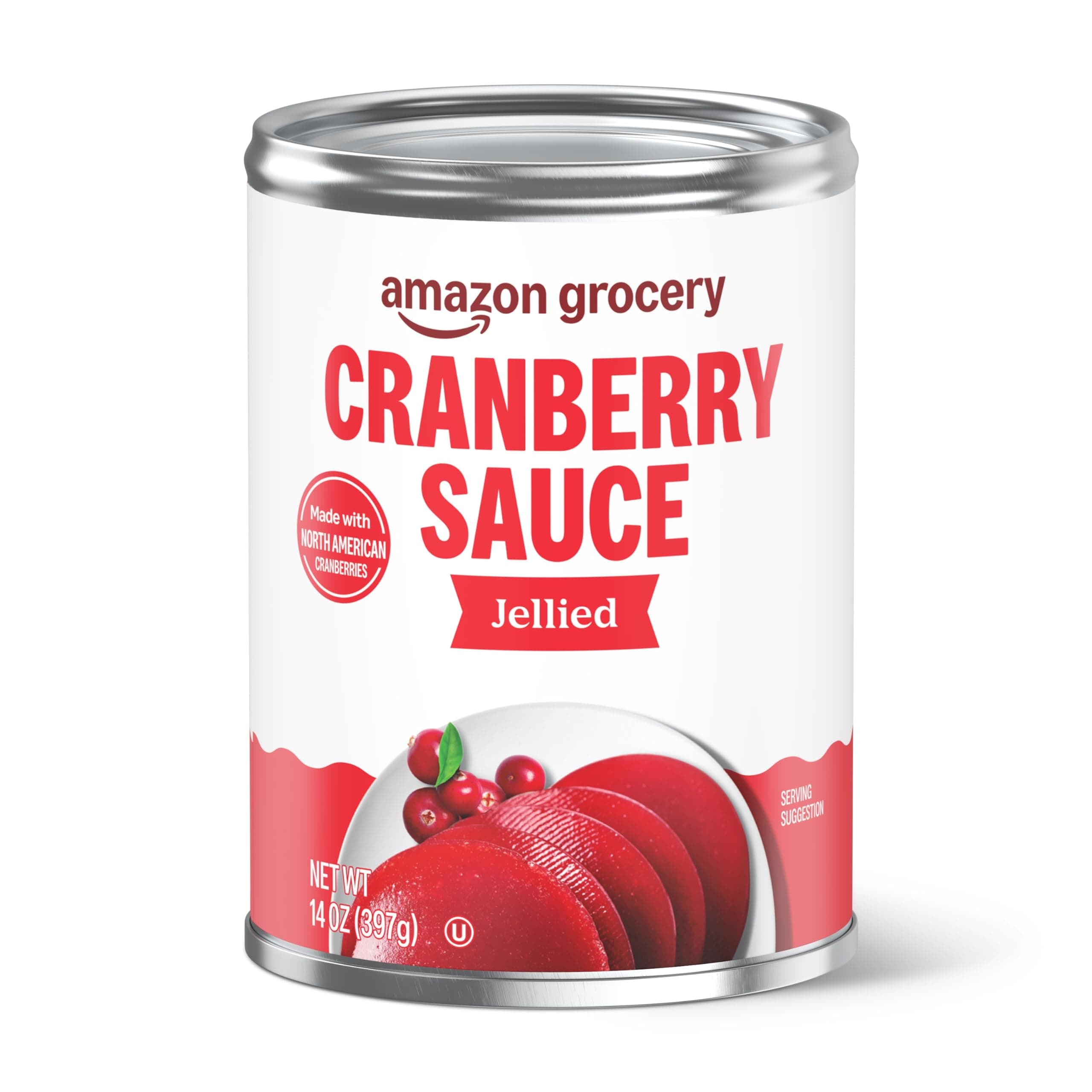 - Jellied Cranberry Sauce, 14 Oz