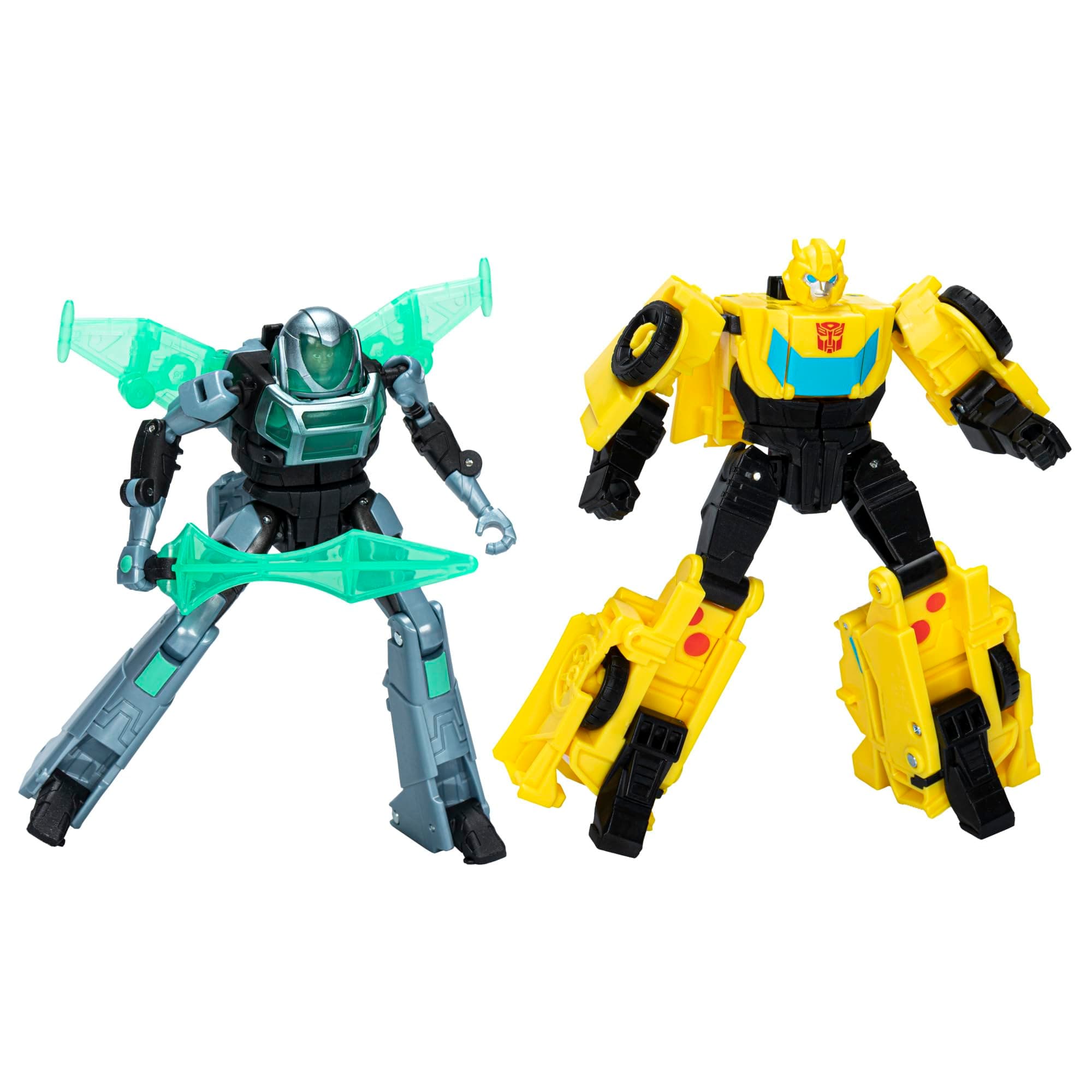 Transformers EarthSpark Cyber-Combiner Bumblebee and Mo