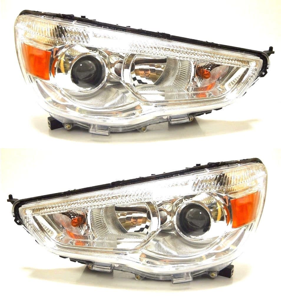 Set of Front Left + Right Headlights European LHD only