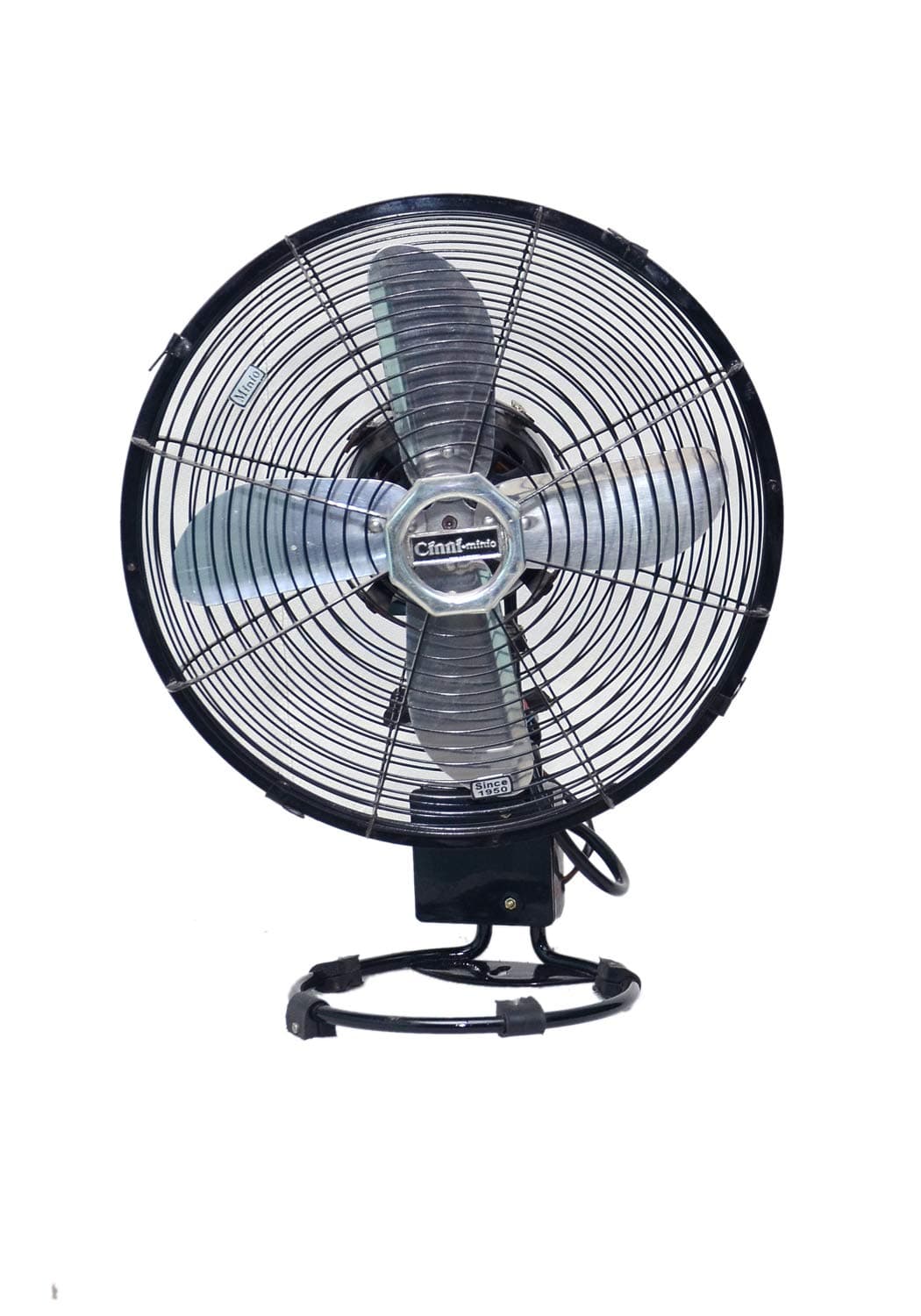 Cinni 250mm Minio Fan Fix High Speed, Black