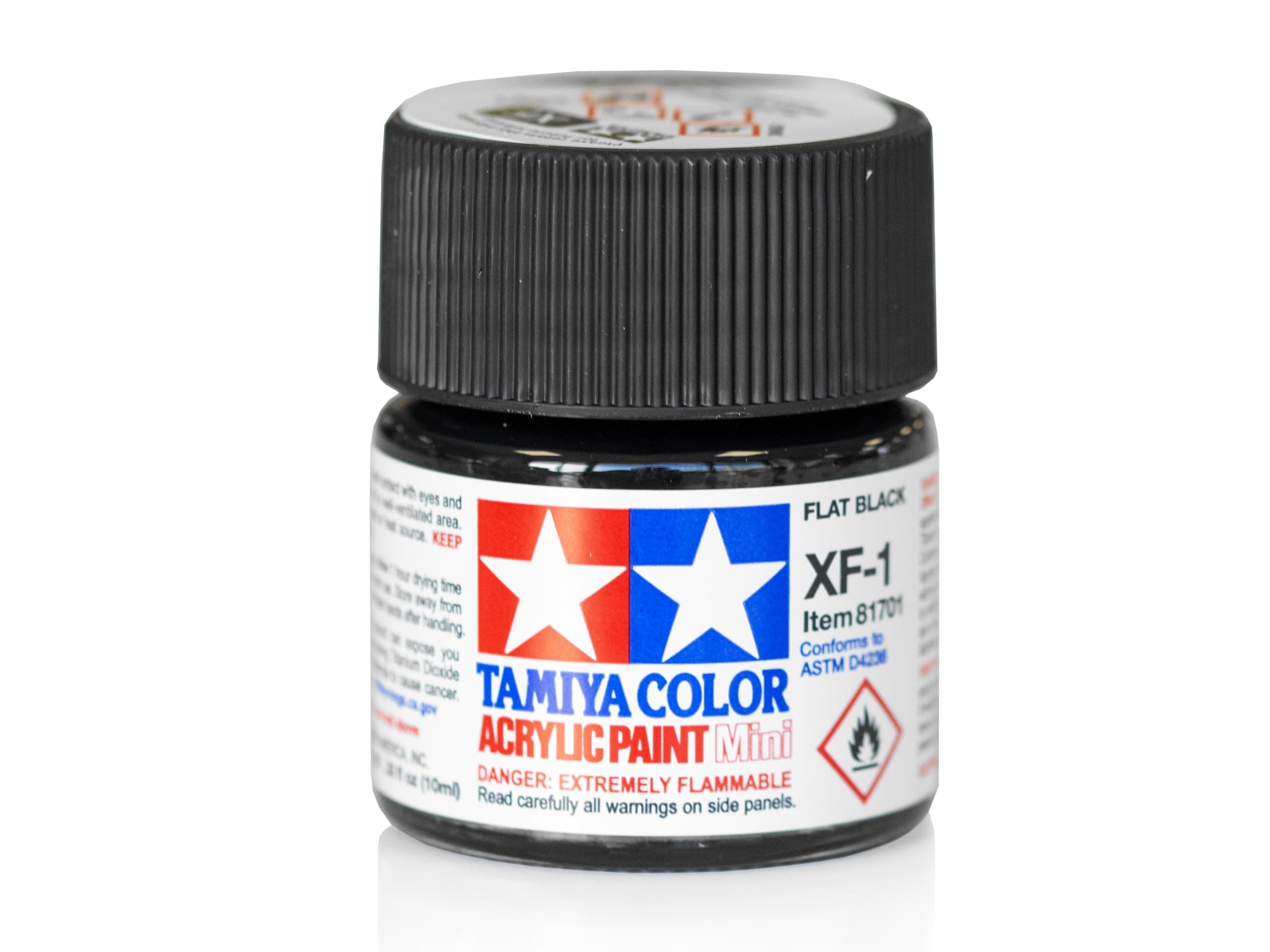 Acrylic Mini XF-1 Flat Black