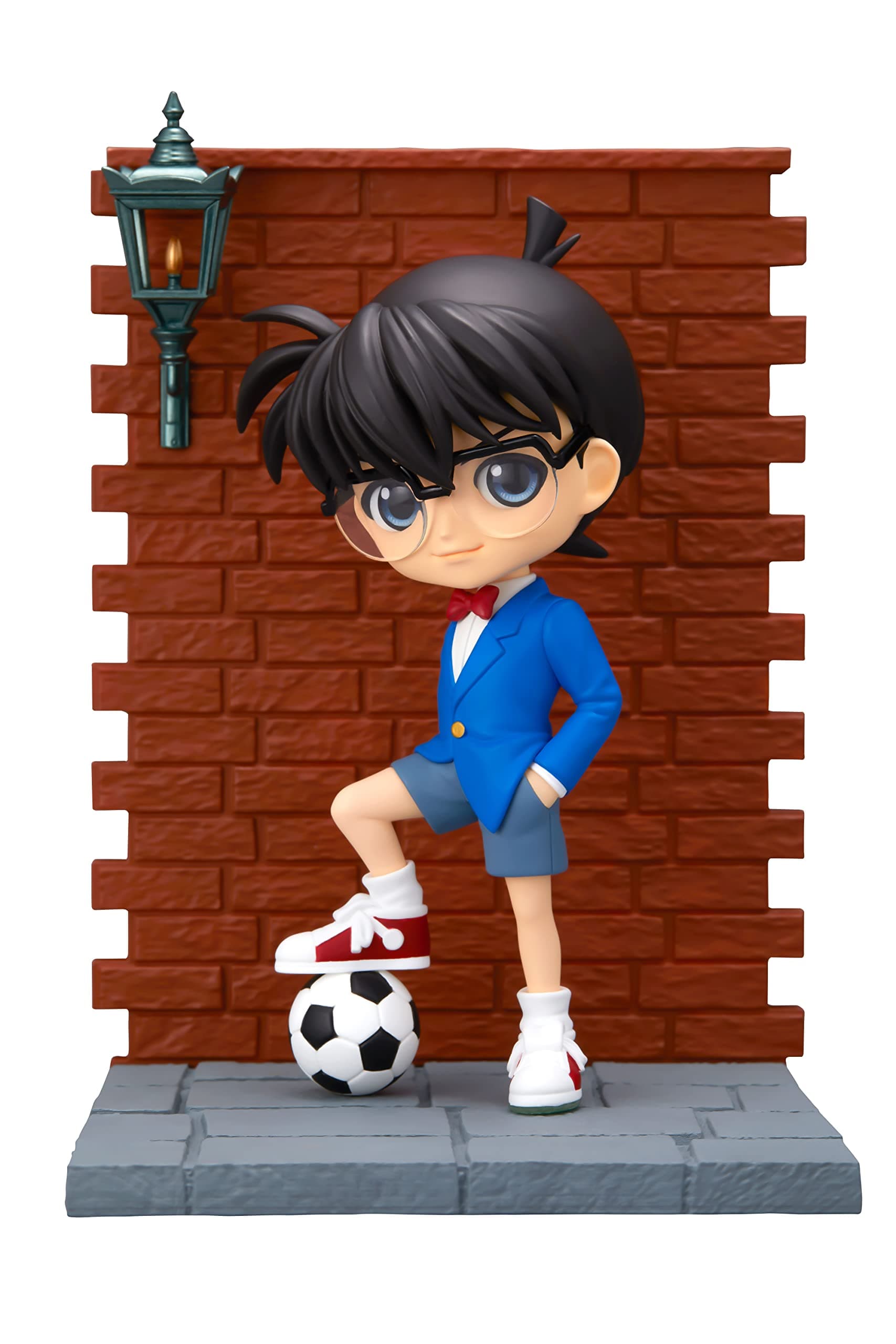 Banpresto - Case Closed - Conan Edogawa II, Bandai Spirits Q posket Premium Figure
