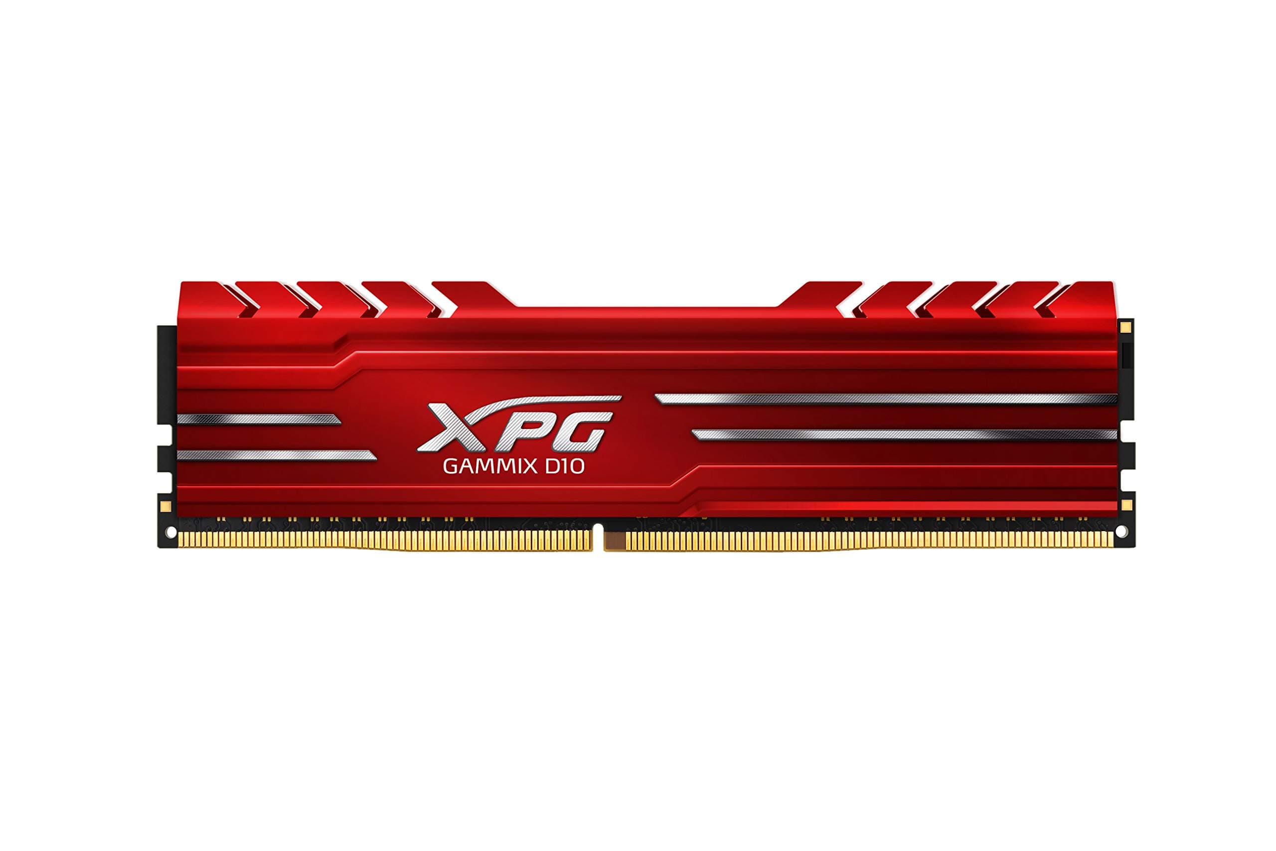 ADATA XPG GAMMIX D10 16GB (2x8GB) 3200MHz DDR4 Gaming Memory, red