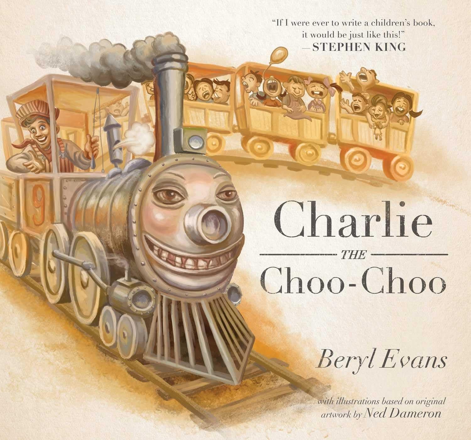 Simon & Schuster Charlie the Choo-Choo: From the World of the Dark Tower