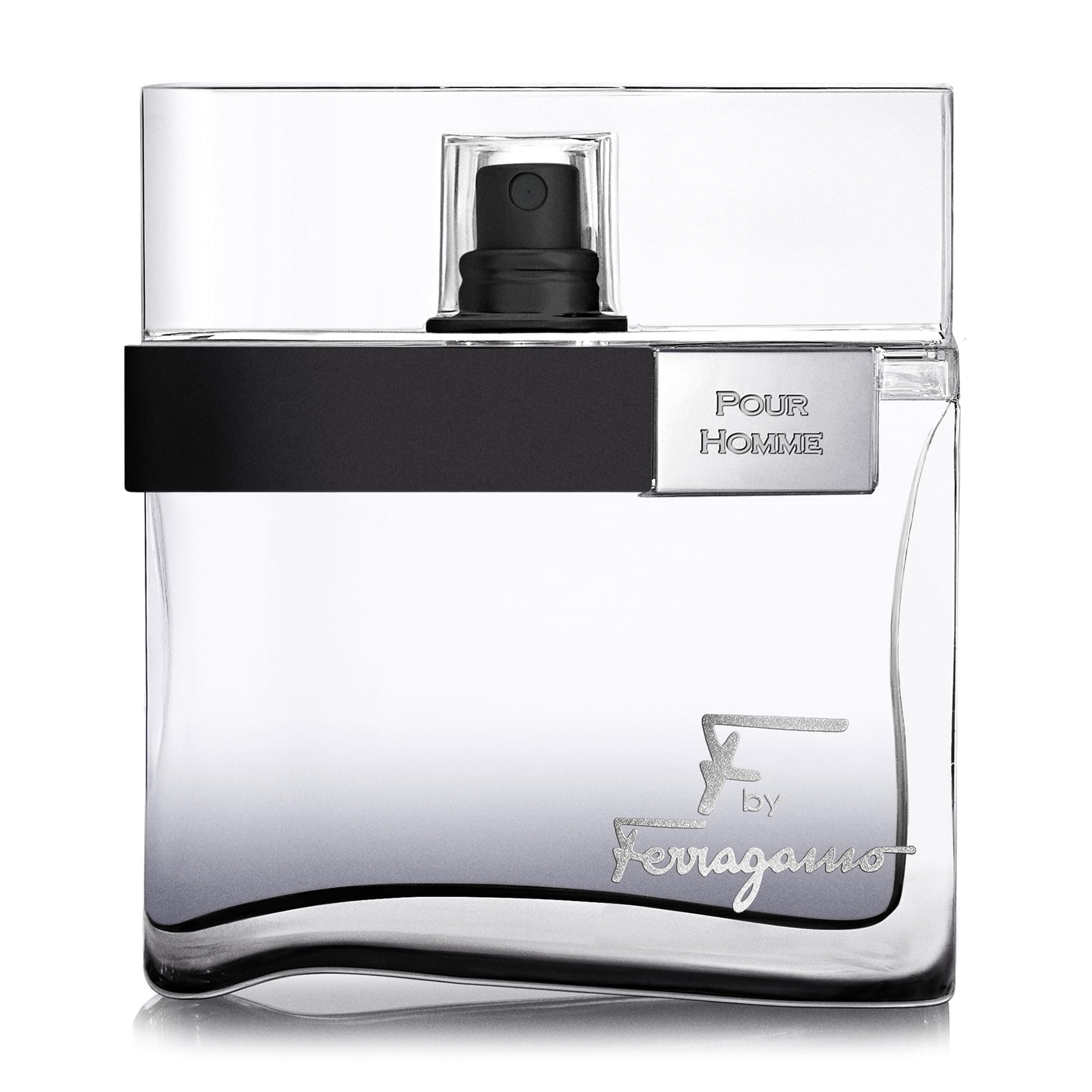 FERRAGAMO F by Ferragamo Black Eau de Toilette Pour Homme, Cologne Spray for Men