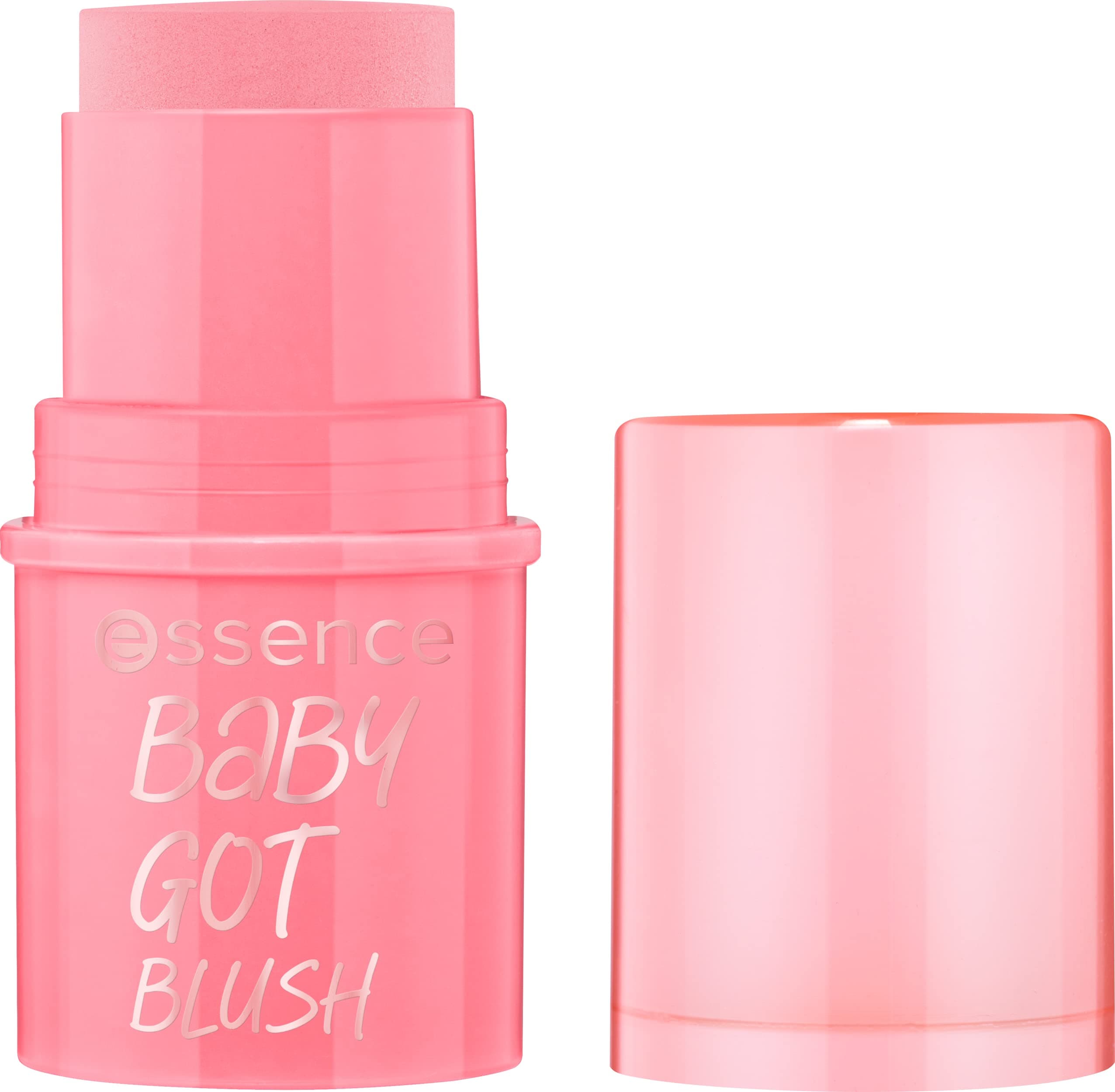 Baby Got Blush (10 | Tickle Me Pink) | Easy to Apply & Blend Pigmented Cream Blush Stick | Vegan & Cruelty Free | Free From Gluten, Parabens, & Microplastic Particles