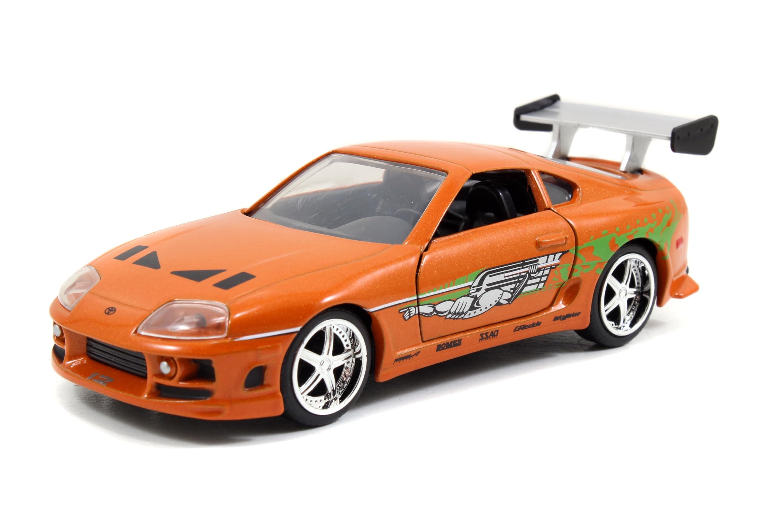 Toyota Brian's Supra Orange Fast & Furious Movie 1/32 by Jada 97345