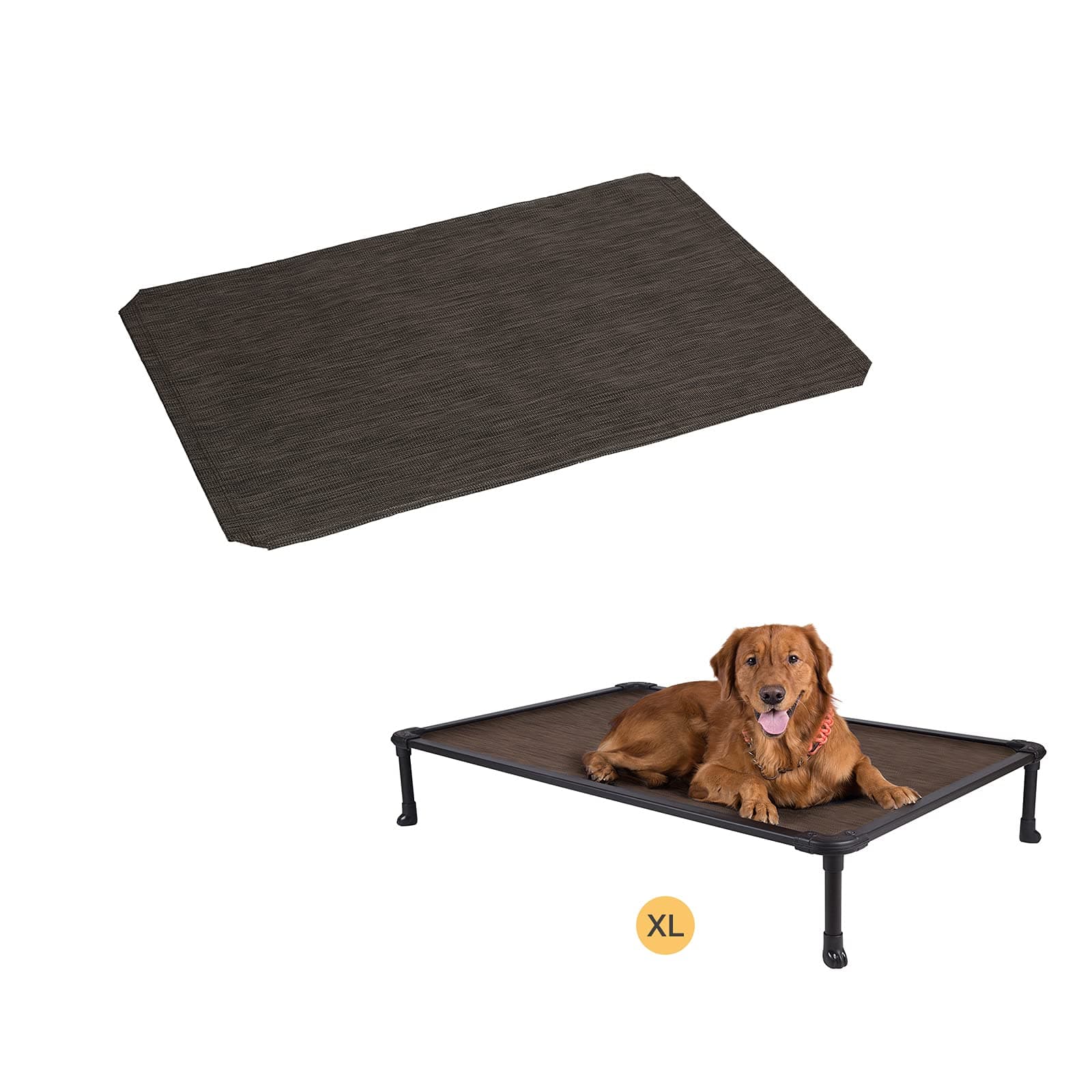 Veehoo Dog Bed Cover for CWC2002, CWC2003, CWC2203A, CWC2203B, Size XL, Brown