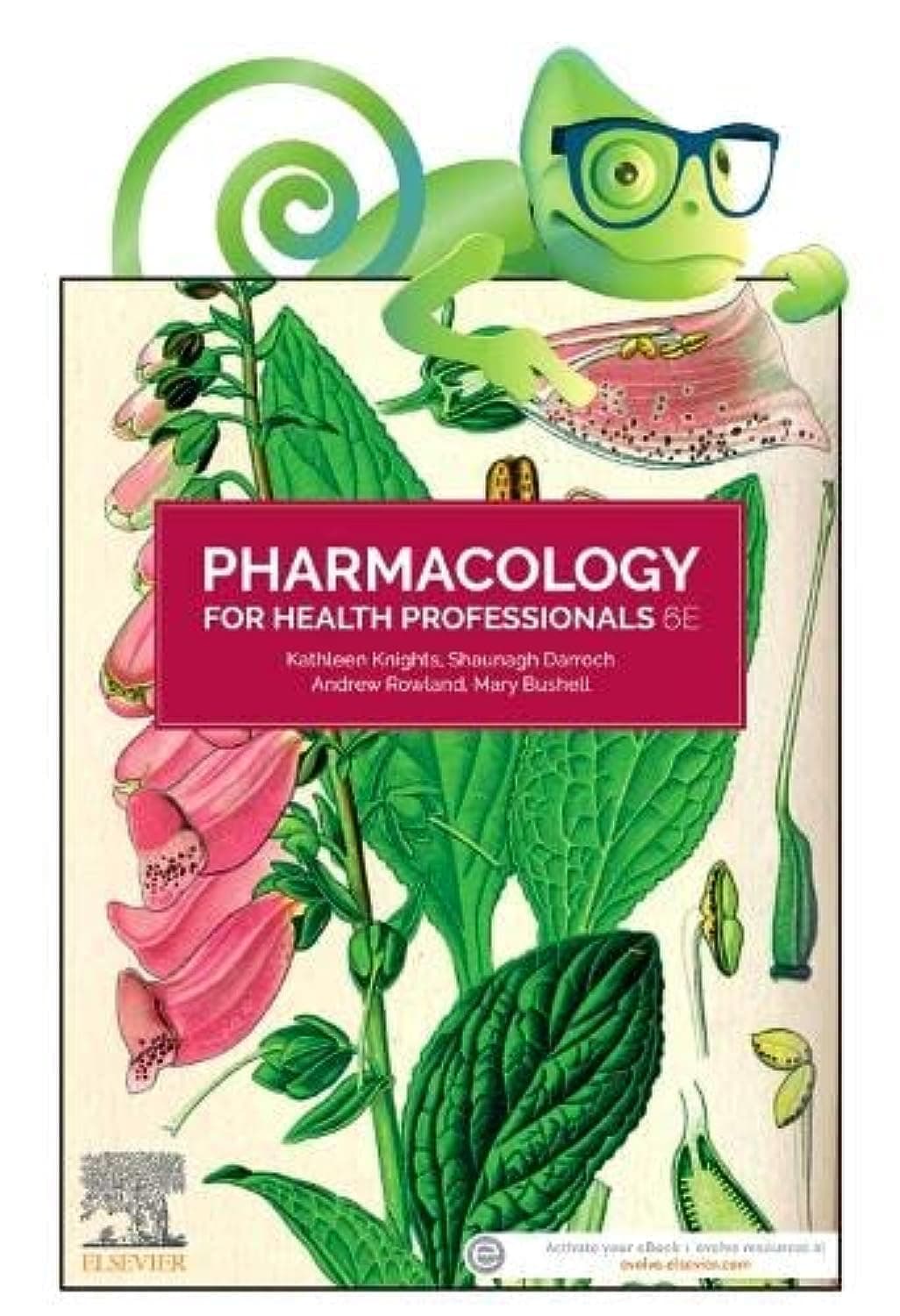 Pharmacology for Health Professionals, 6e: Includes Elsevier Adaptive Quizzing for Pharmacology for Health Professionals 6e Paperback – Import, 15 December 2022