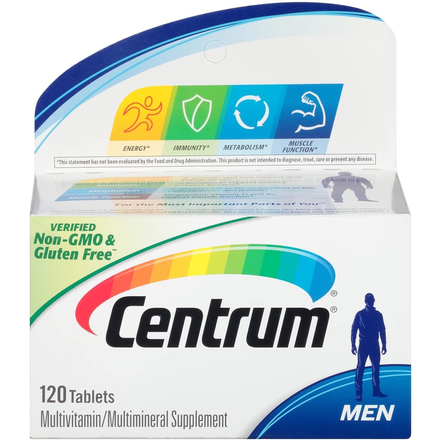 C...entrum Men Multivitamin And Multimineral 120 Tablet