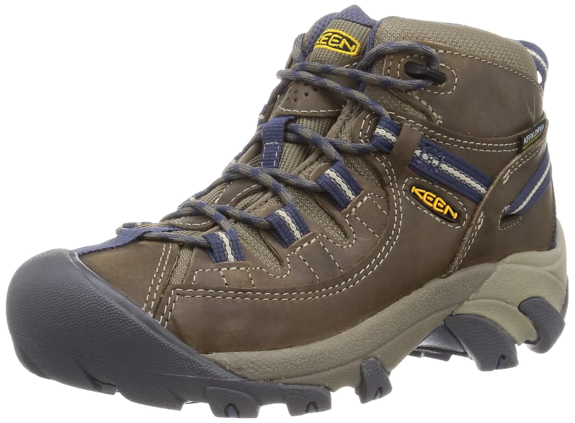 KEENWomen's Targhee 2 Mid Waterproof High Rise Hiking BootsLeather Working Group