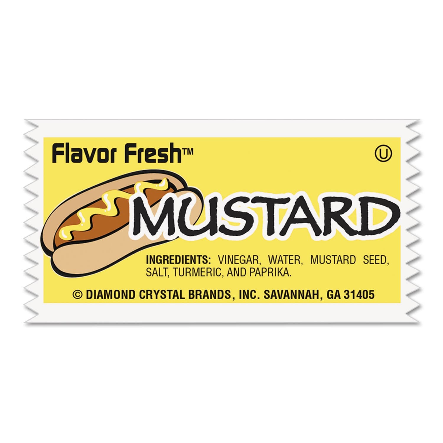 MKL72010 - Flavor Fresh Mustard Packets