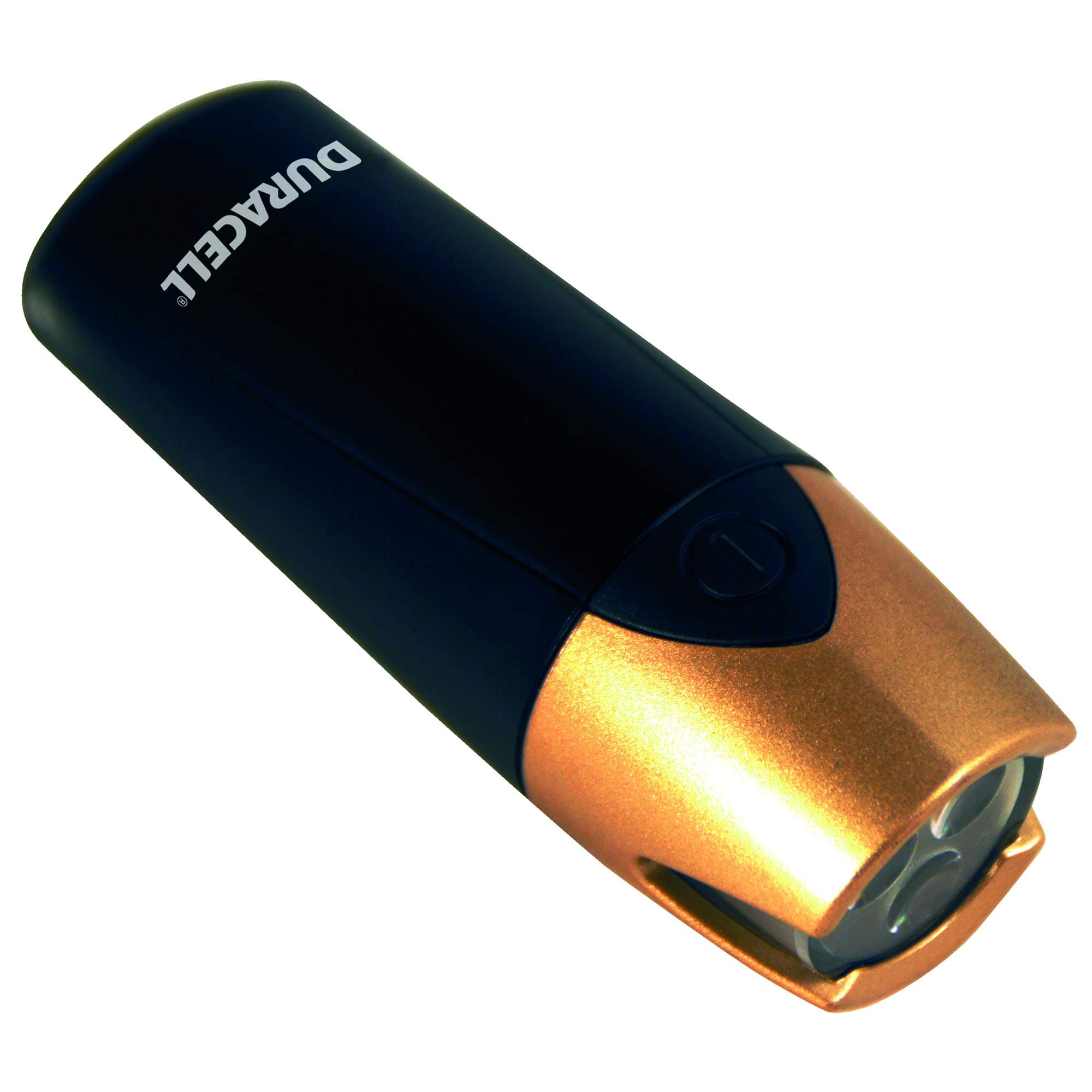 Duracell Bike Lights, Front Bicycle Light, 12 Lumen LED Light, Bright 3 LED Bike Torch (Pack of 1) (BIK-F01WDU)