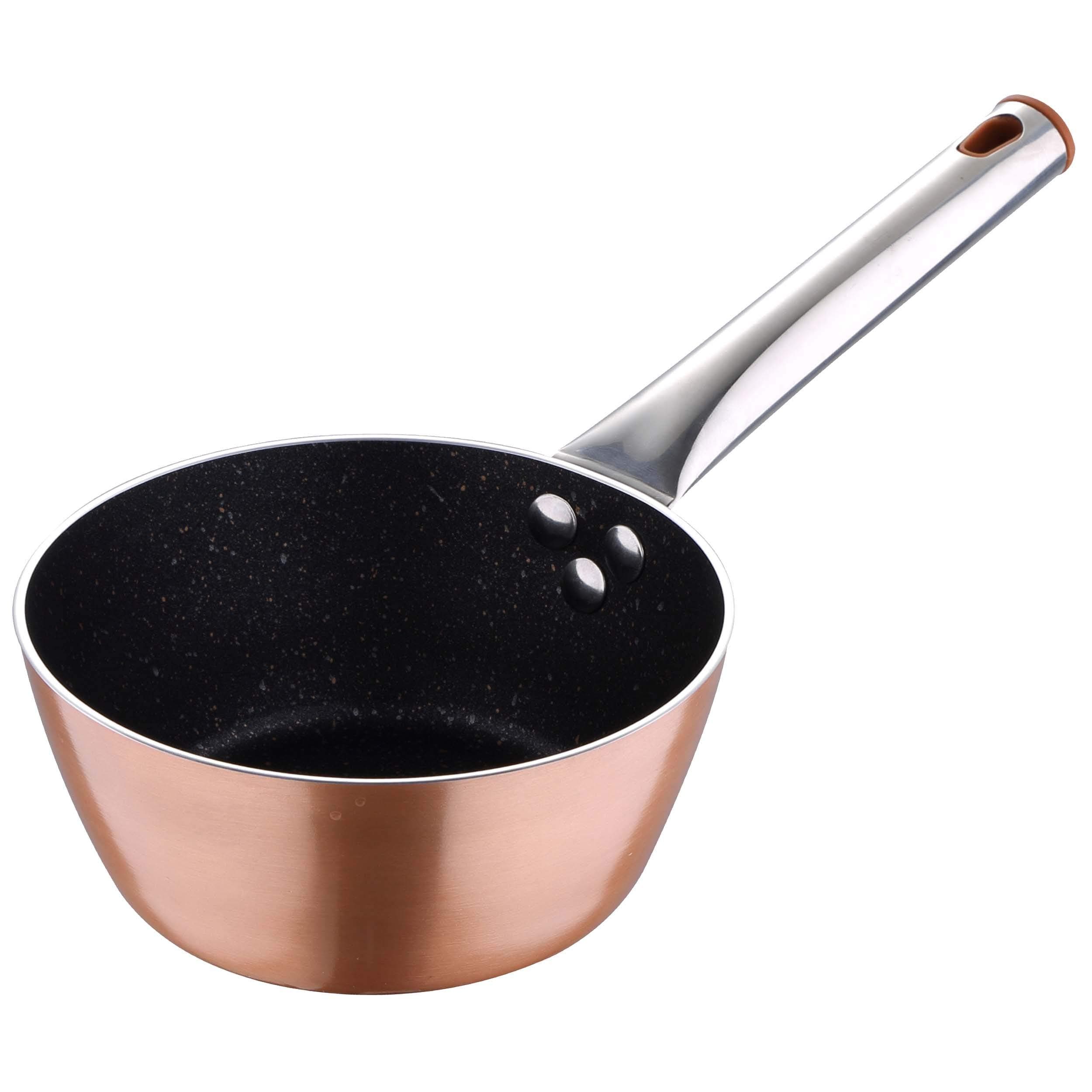 Bergner Eclipse Sauce Pan, 30 x 16 x 7.5 cm, Copper