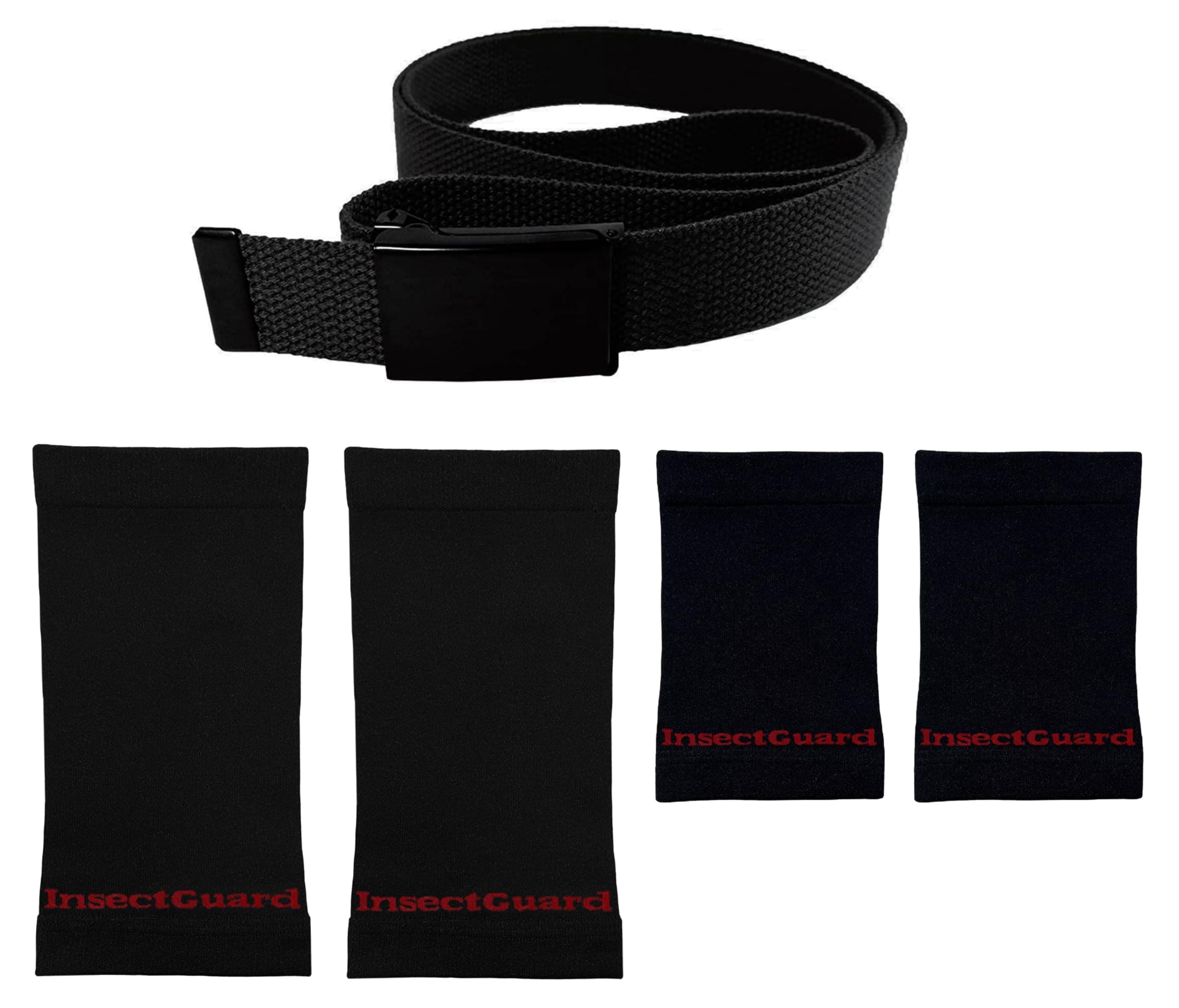 Permethrin Treated Repels Tick Mosquitoes Flies Chiggers & More Insect Repellent Complete 3 Packages