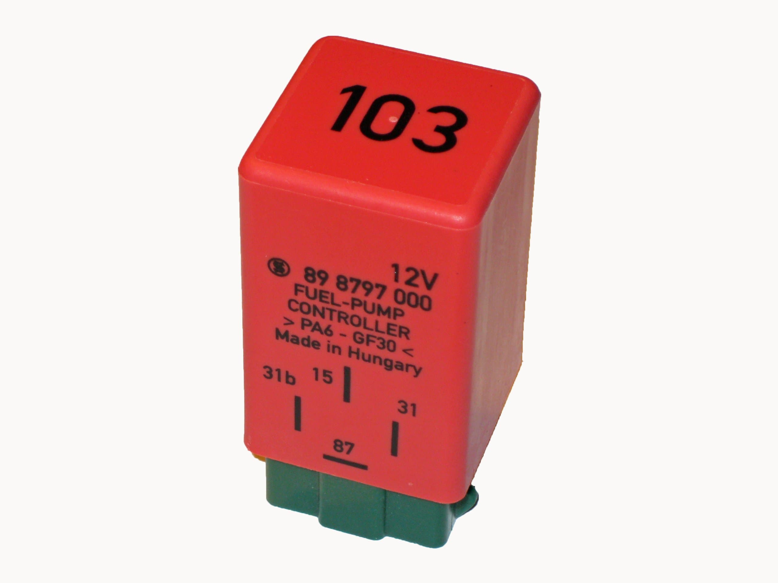 for Volvo s/v70 850 Fuel gas Feed Pump Relay (4 Prong) STRIBEL petrol bomb switch