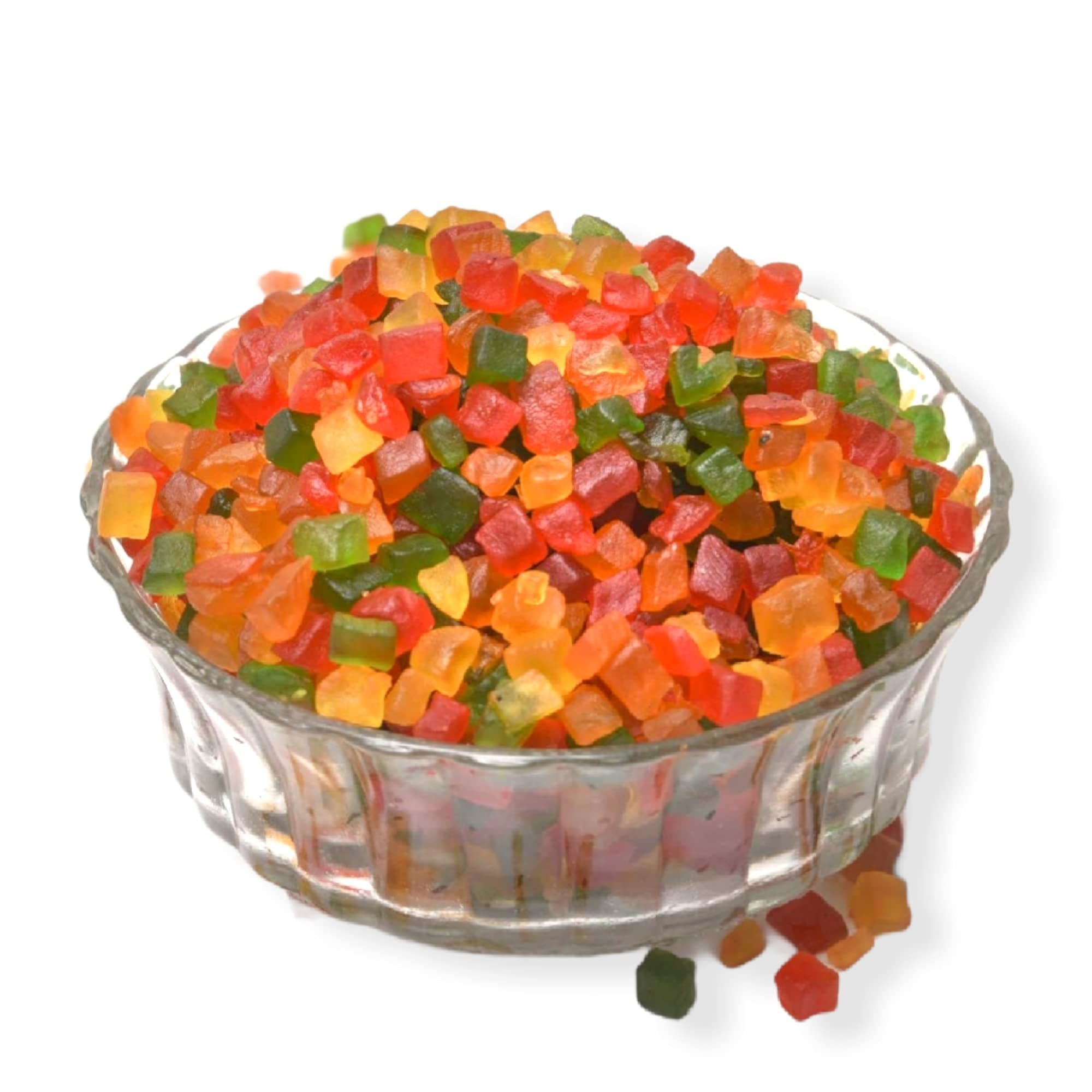 Tutti Frutti-Cherries-Fresh Fruits 400gms Tutti Fruity Tutti Fruity Mix Tutti Fruity for Cake Decoration