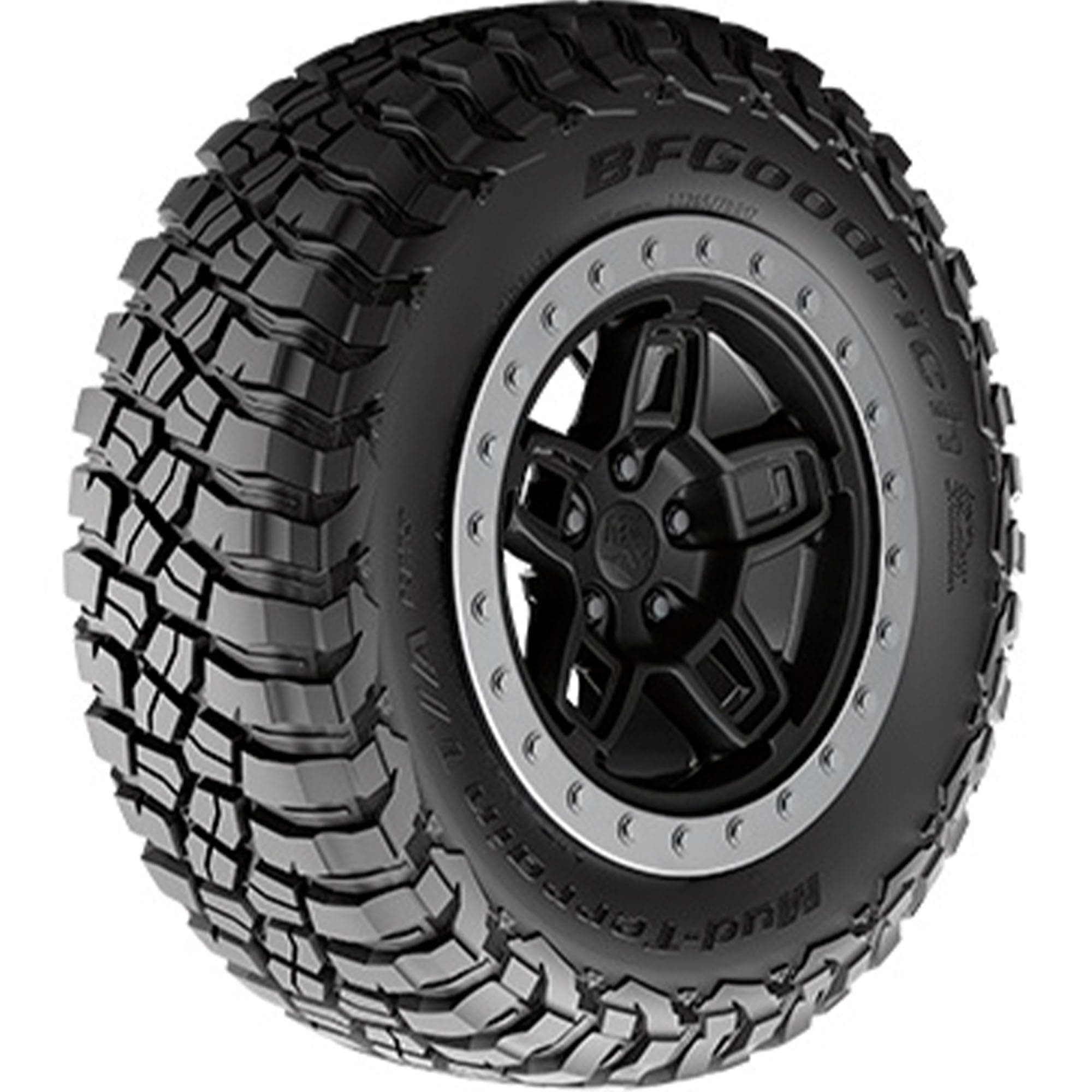 Mud Terrain T/A KM3 Radial Car Tire for Light Trucks, SUVs, and Crossovers, LT255/85R16/E 123/120Q