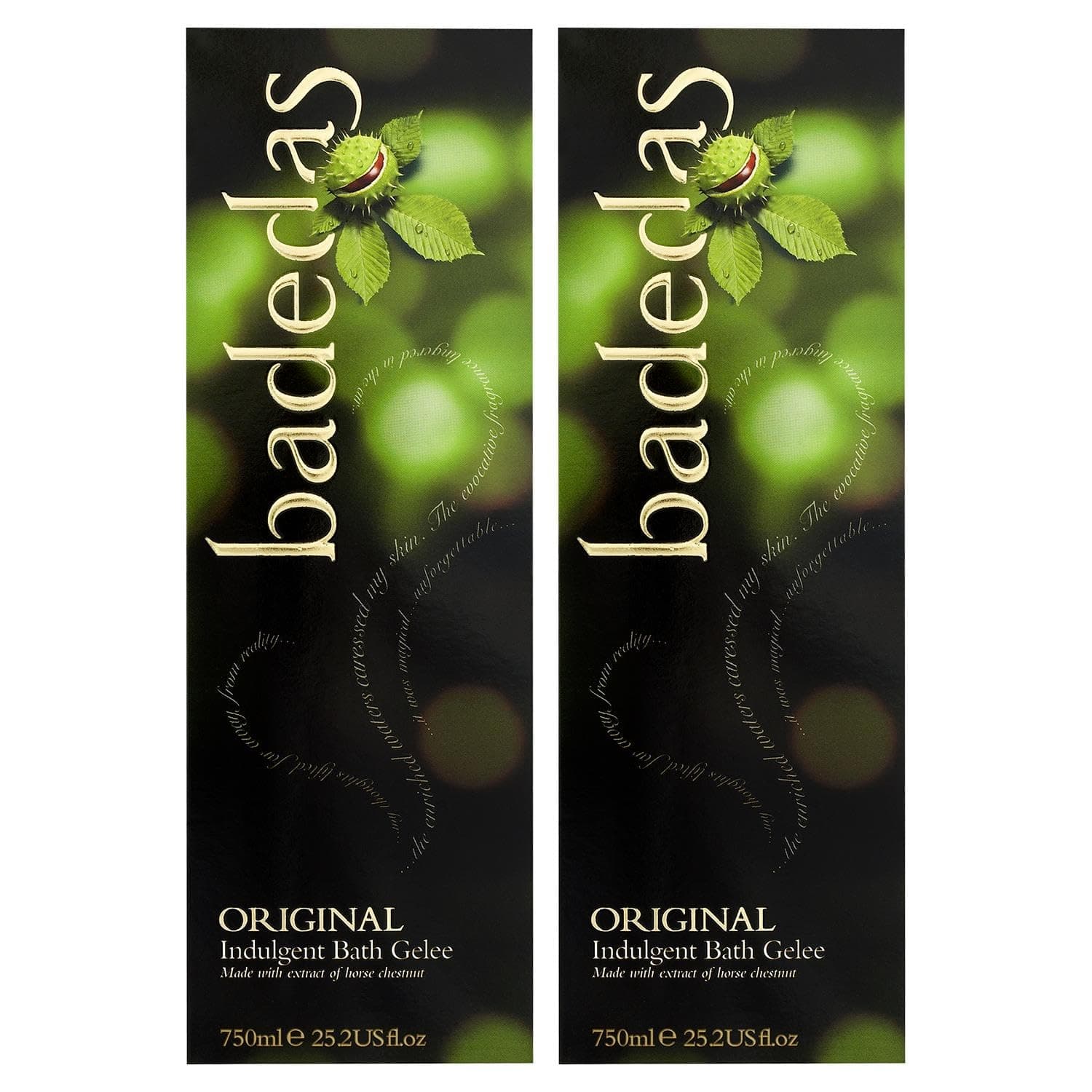 Original Indulgent Bubble Bath Gel Enriched with Natural Horse Chestnut Extract for a Luxury Bubble Bath, 750 ml Bulk Buy (2)