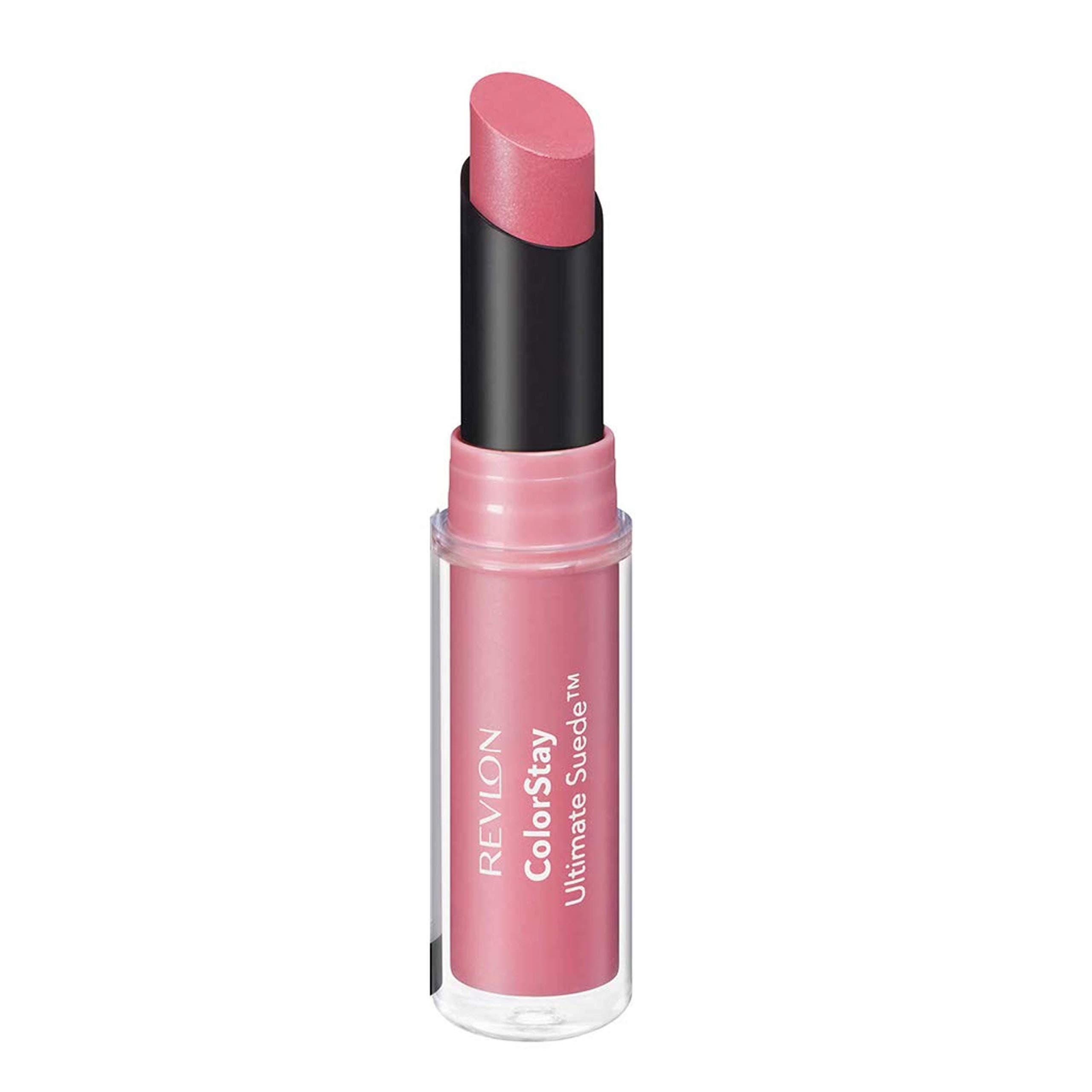 ColorStay Ultimate Suede Lipstick, Longwear Soft, Ultra-Hydrating High-Impact Lip Color, Formulated with Vitamin E, High Heels (030), 0.09 oz