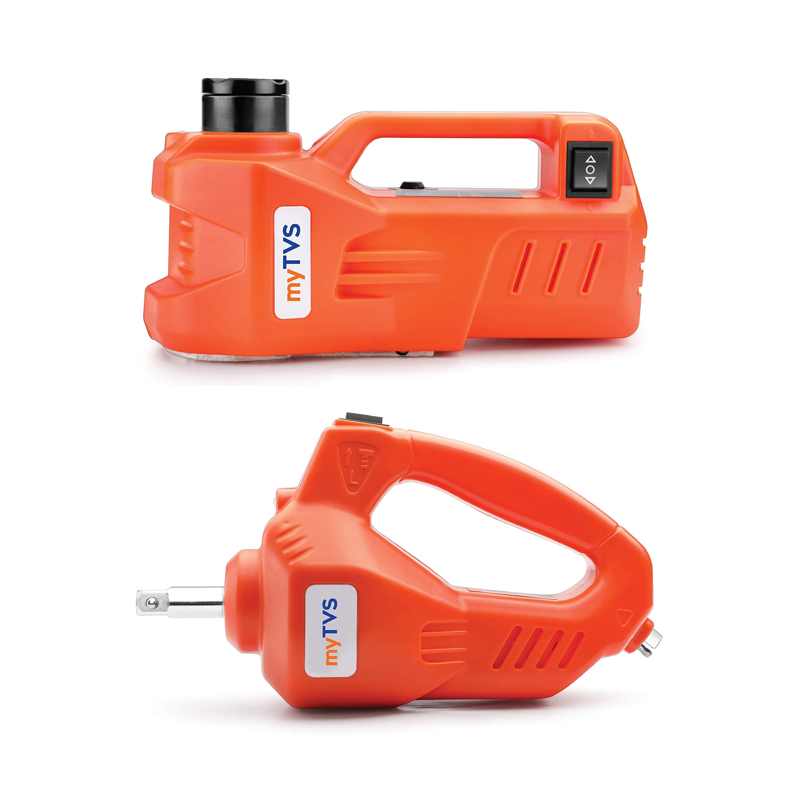 myTVS 3 Ton Car Electronic Jack and Wrench for All Cars