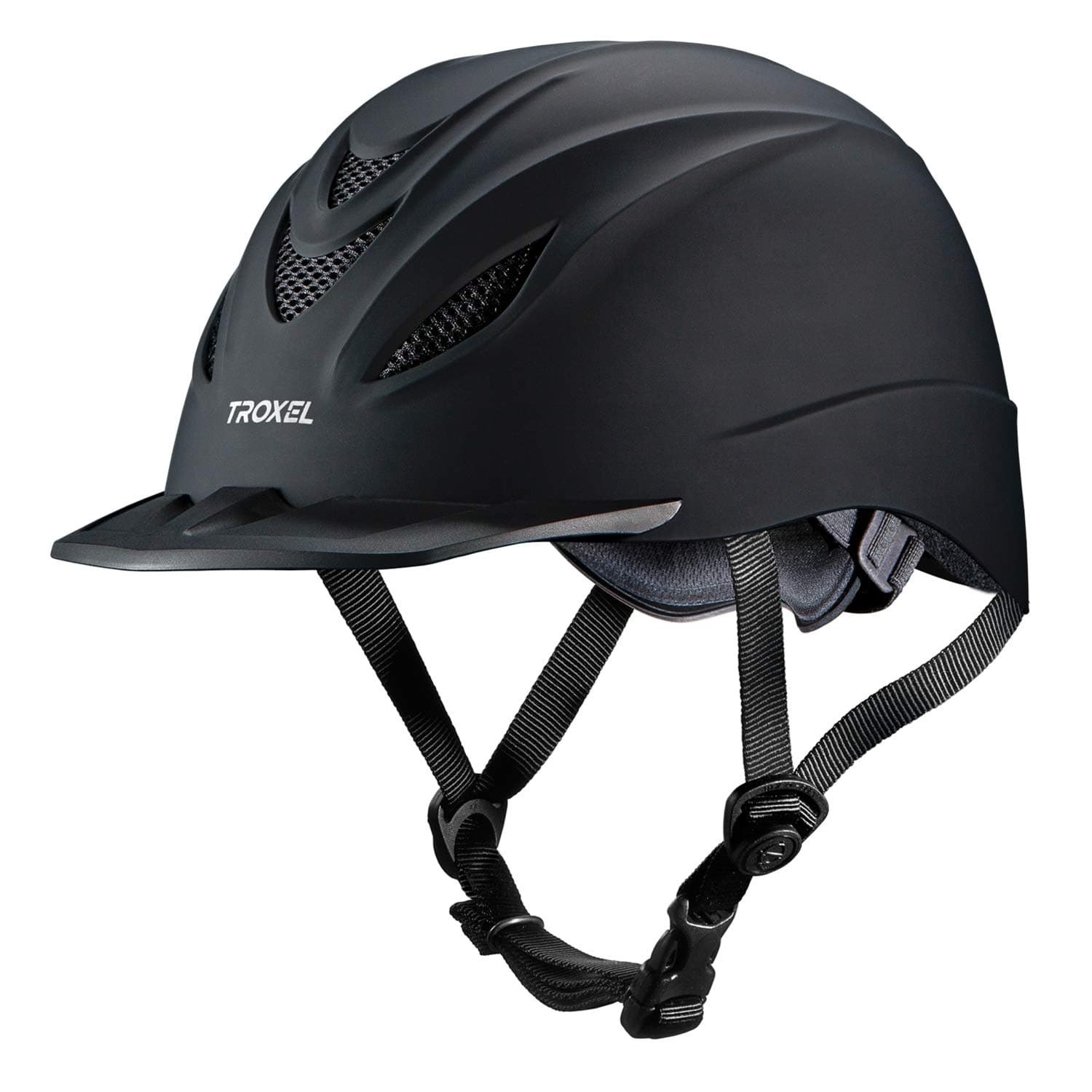 TroxelIntrepid Saddle Horse Riding Helmet, Low-Profile Adjustable Design, Safety Horseback Riding Gear