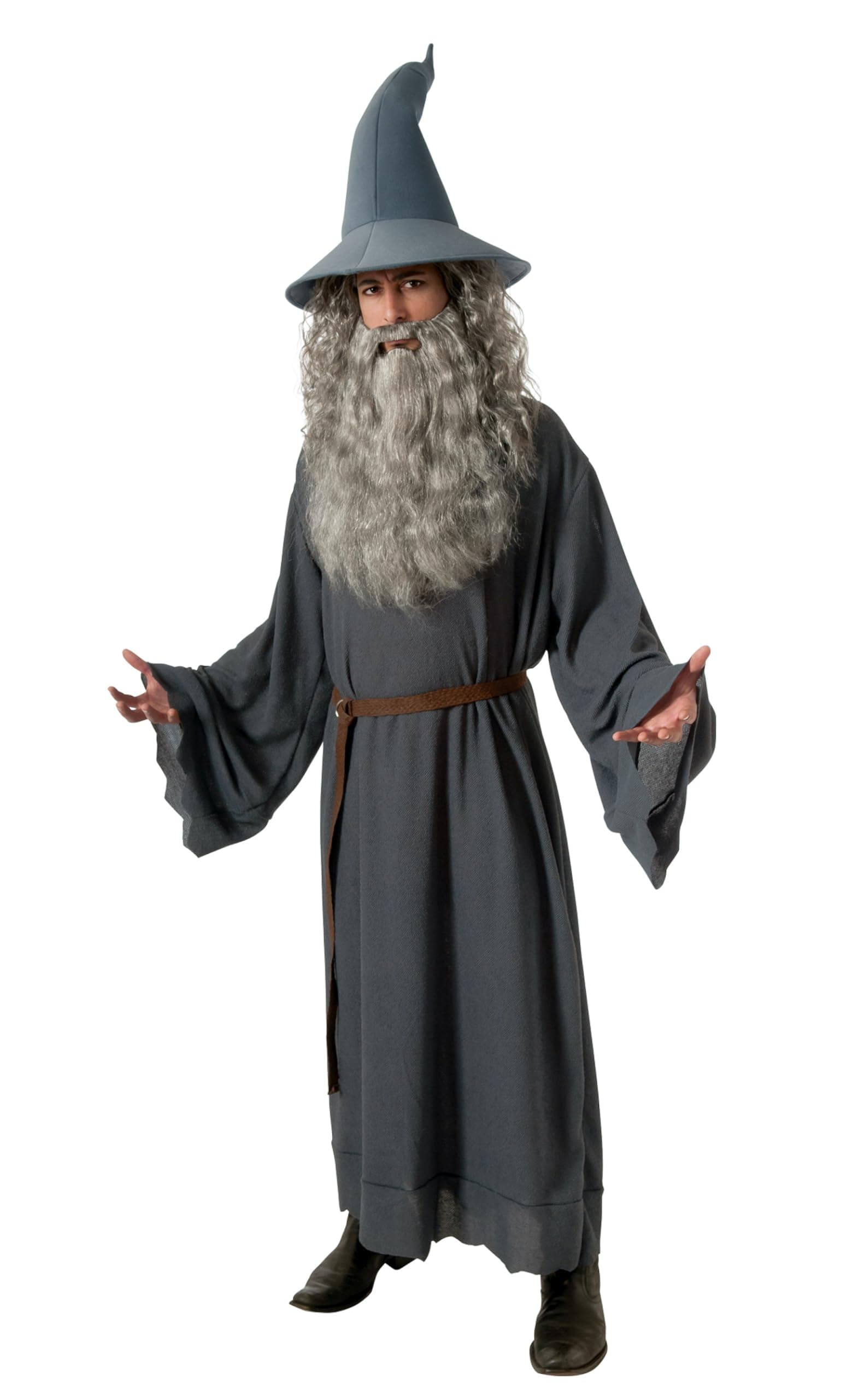 Lord Of The Rings: Gandalf Costume for Adults, Men's Standard