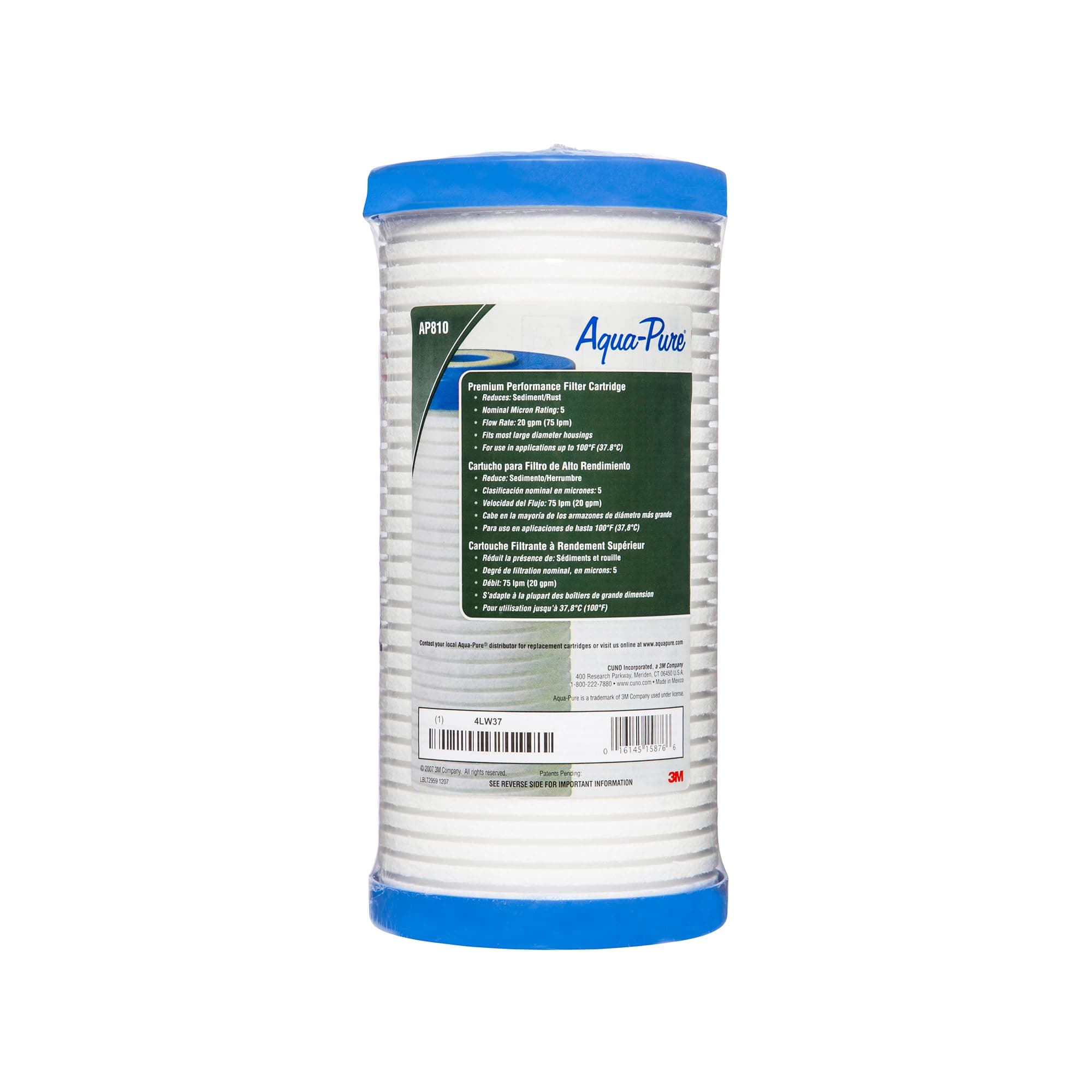 3M Aqua-Pure Whole House Replacement Water Filter Ap810, For Ap801, Ap801-C, Ap801T And Ap801B Filtration Systems"Min 1 year manufacturer warranty"