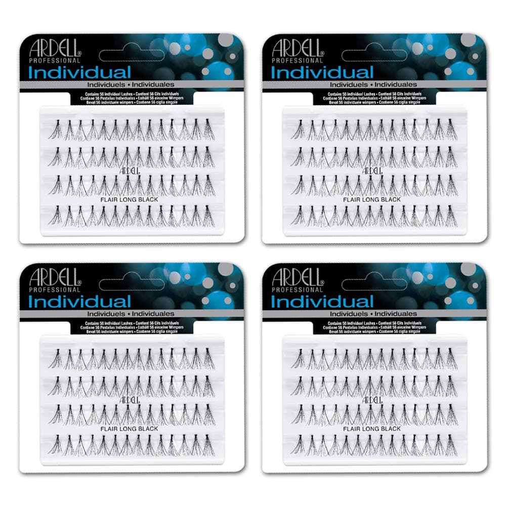 Ardell False Eyelashes Long Black 4 Pack