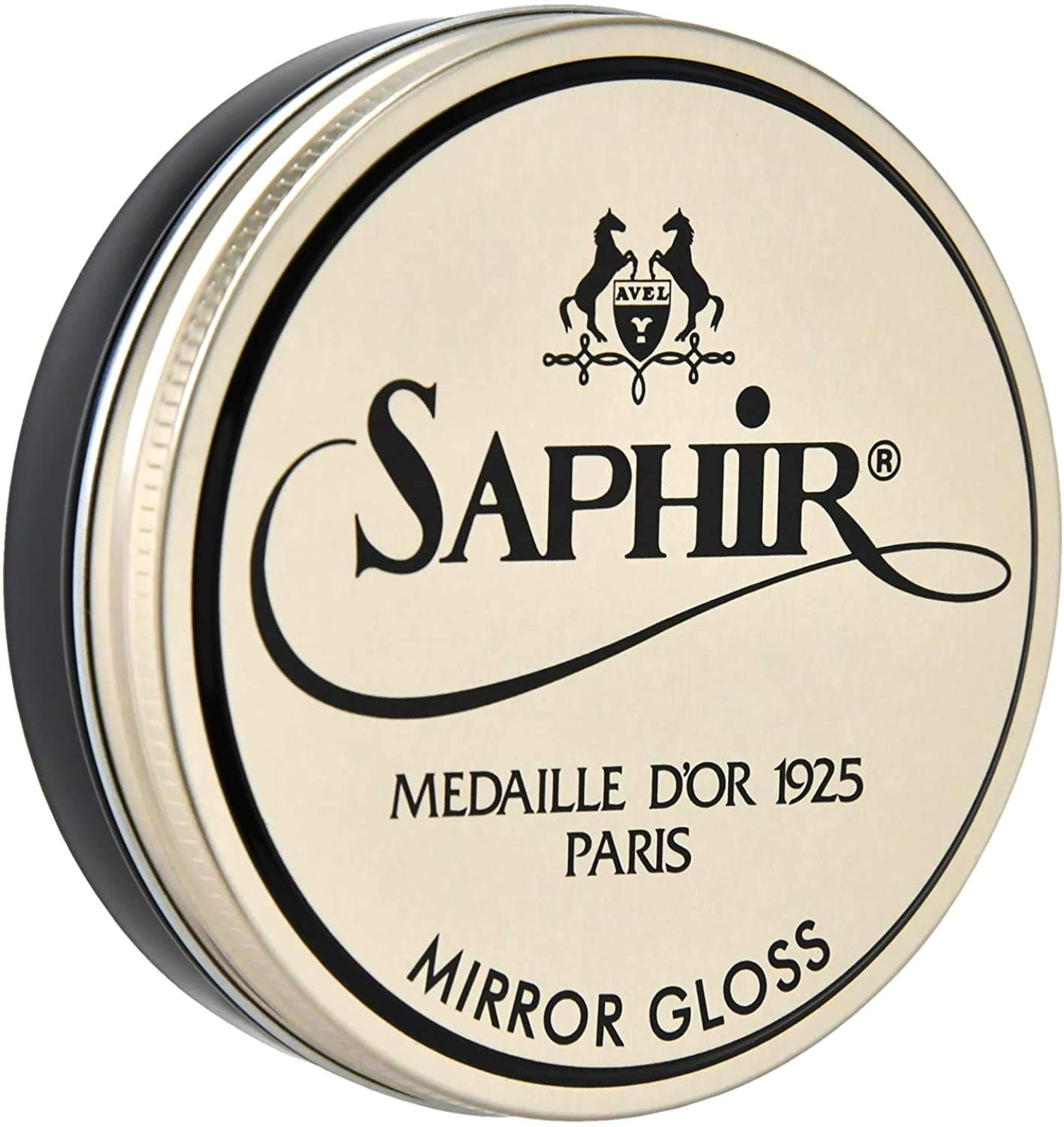 Medaille d’Or Mirror Gloss - Natural Wax Polish for Leather Shoes & Boots