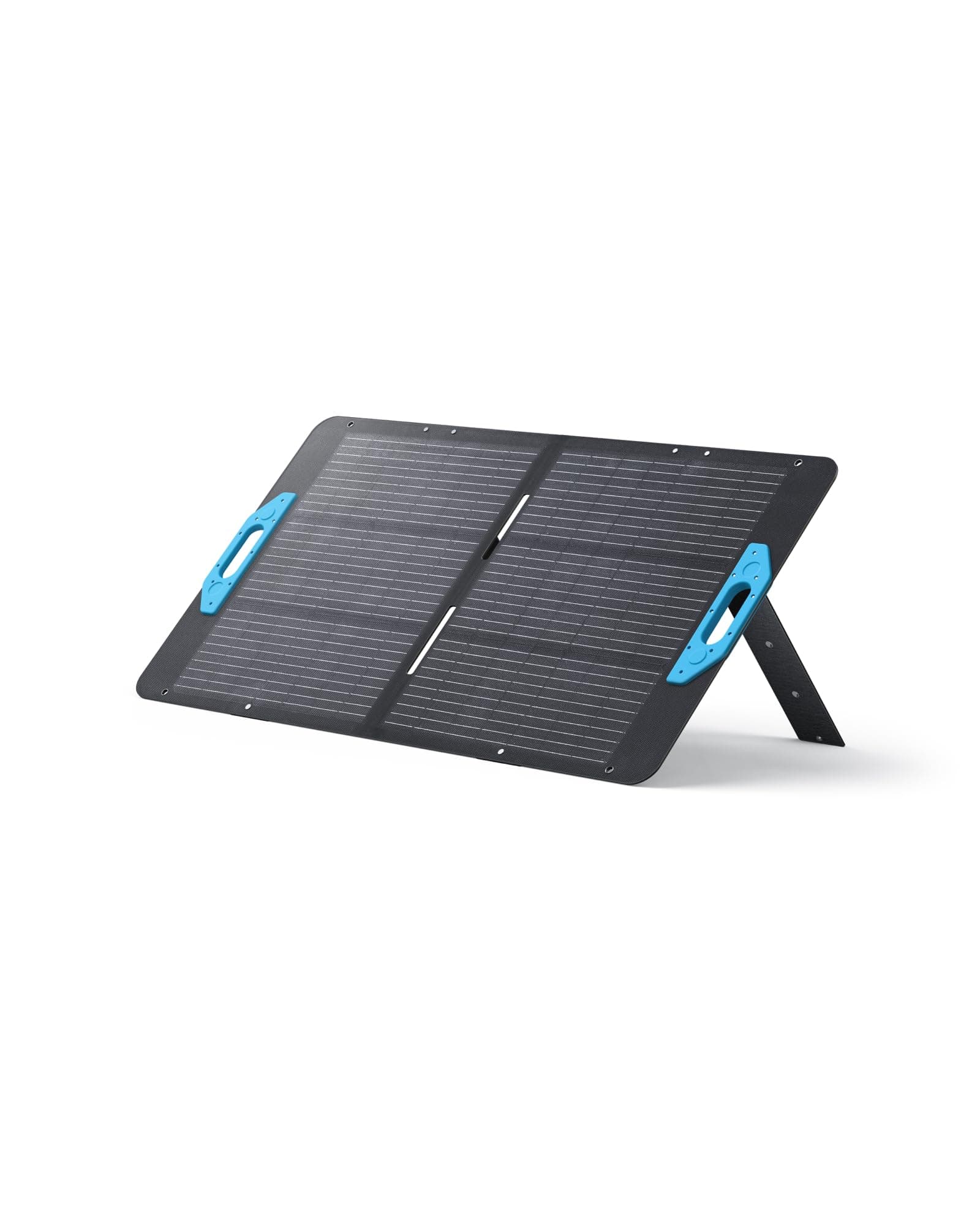 SOLIX PS100 Solar Panel with Adjustable Kickstand, 100W Foldable Portable Solar Charger, IP67 Waterproof, 23% Higher Energy Conversion Efficiency, for Camping, RVs, and Blackouts