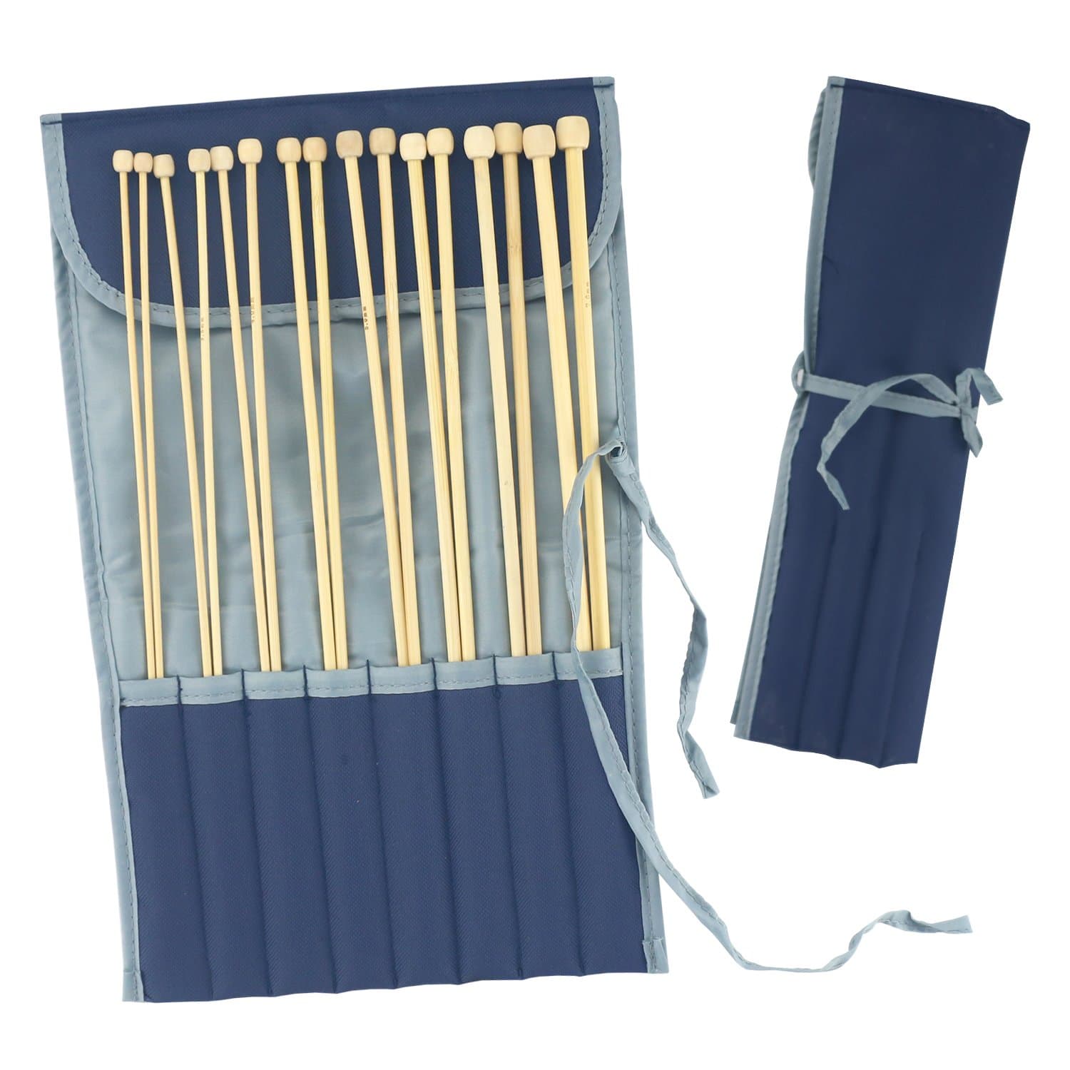 LAYOER Knitting Needles Set (8 Pairs)