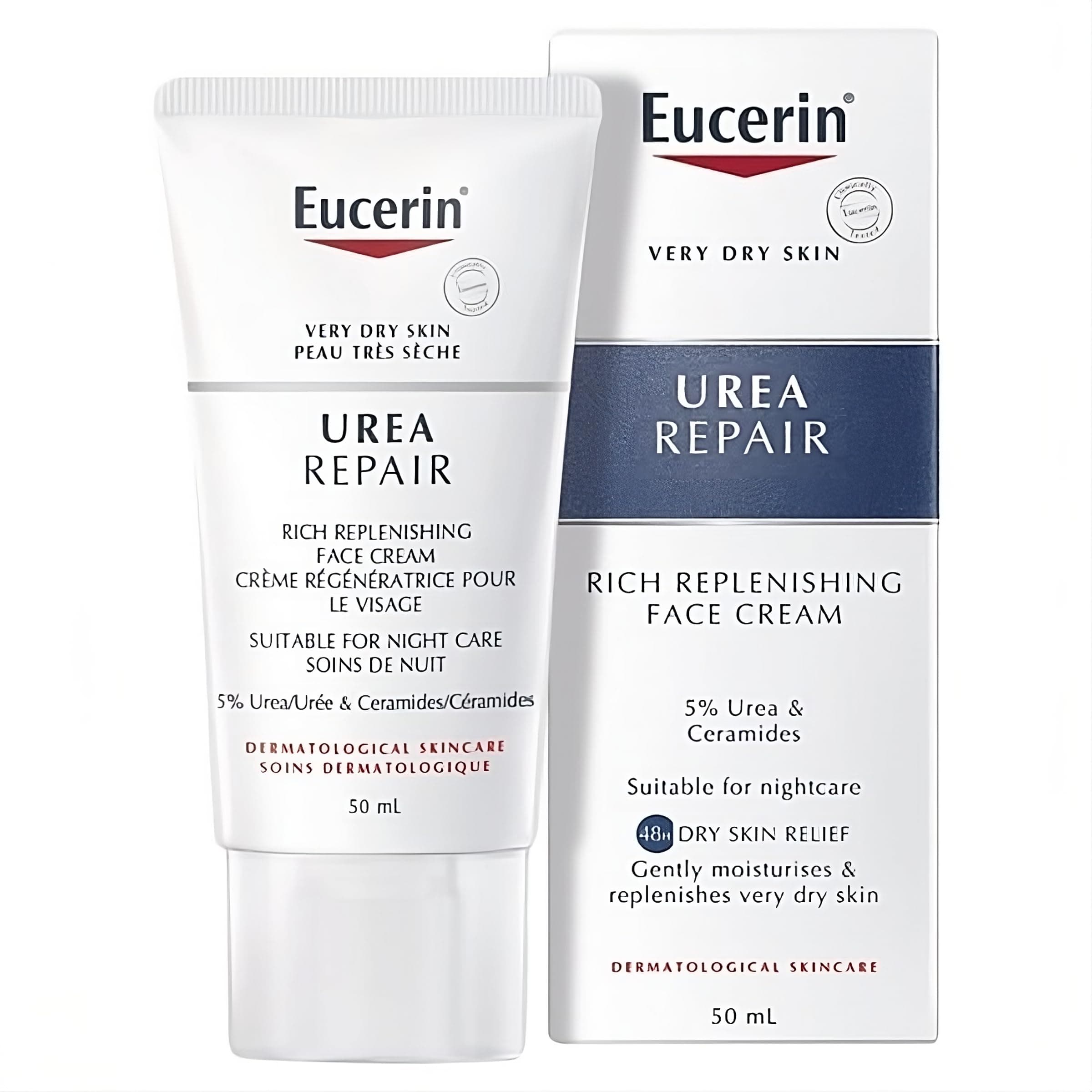 Replenishing Face Cream 5% Urea