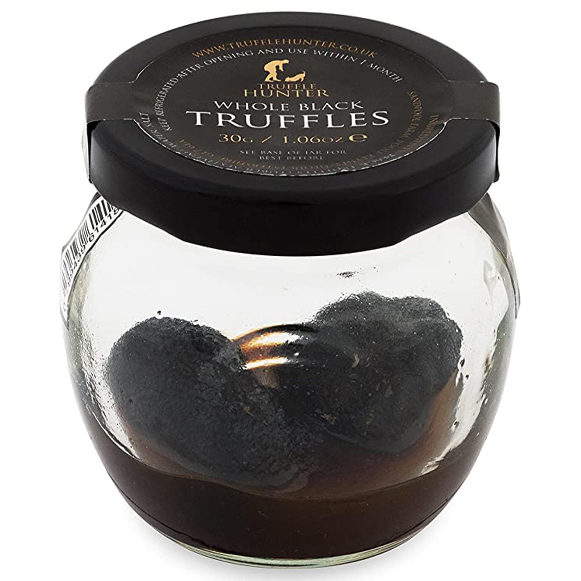 Preserved Whole Black Truffles - 1.06 Oz