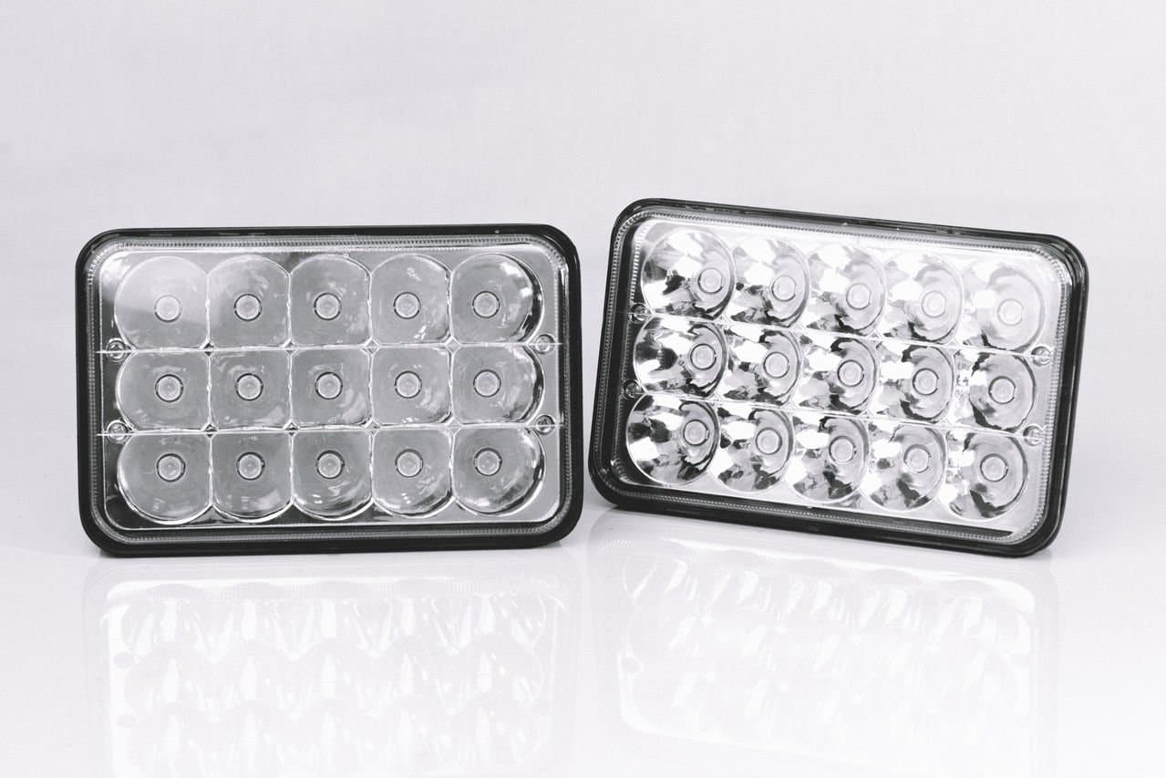 MACUSA - 7x6 LED Headlight Conversion - Pair