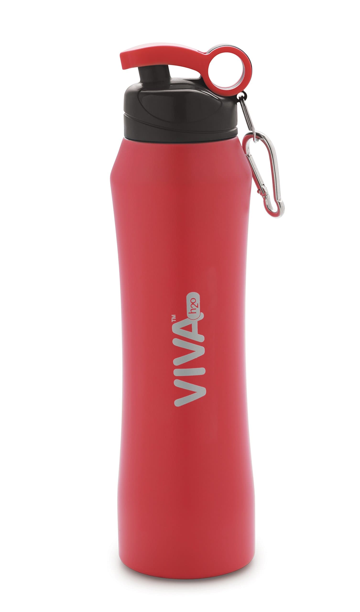 VIVA h2o Water Bottle (900 ml, Red)