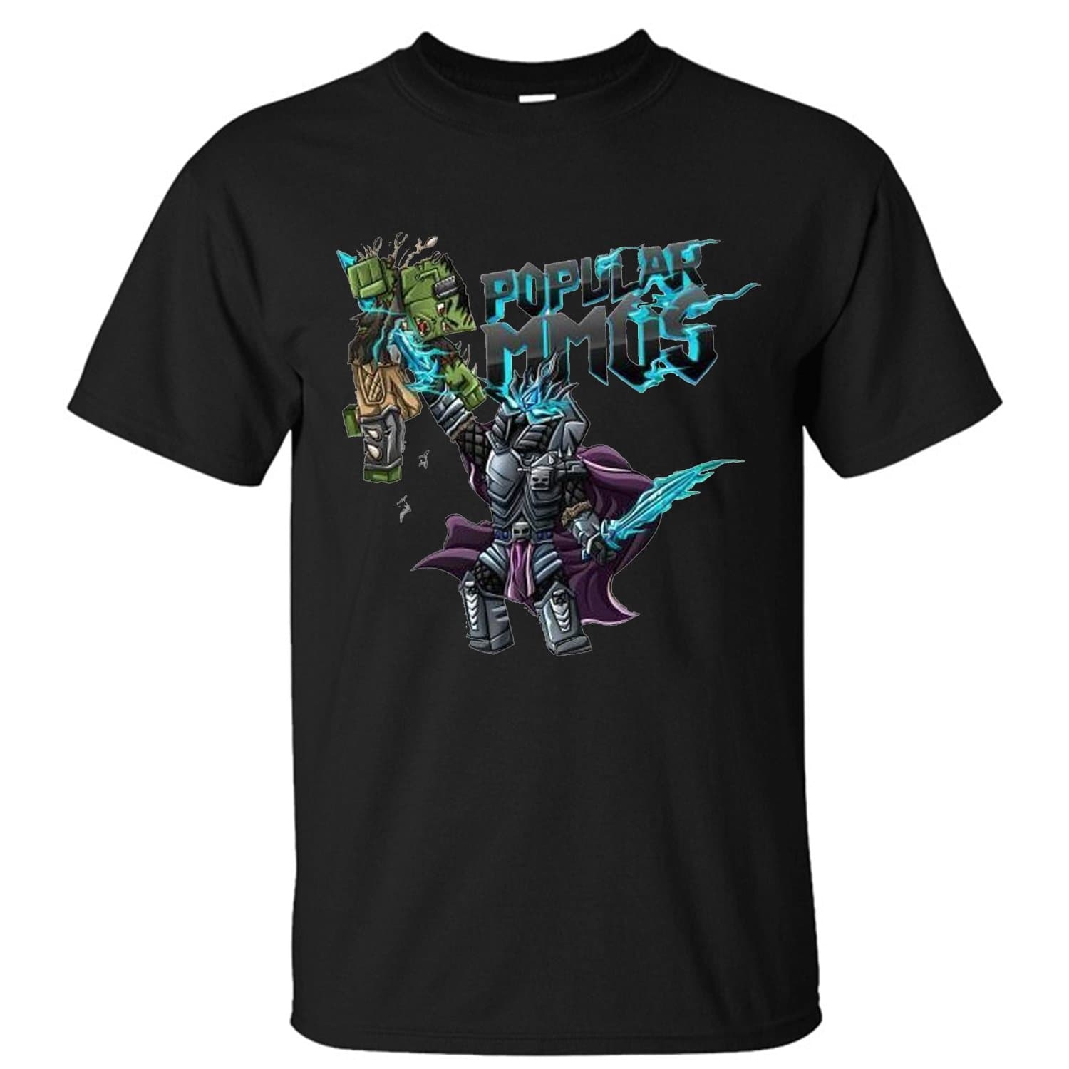 Men's Popular MMOS Funny Cartoon T-shirt