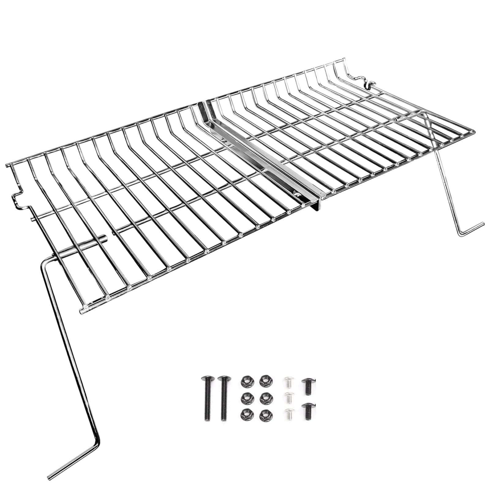 Hisencn Warming Rack for Char Griller 5050 3001 5650 5072 3008, Grill Rack for Chargriller Parts Replacement, Parts for Char Griller 5050 Warming Rack