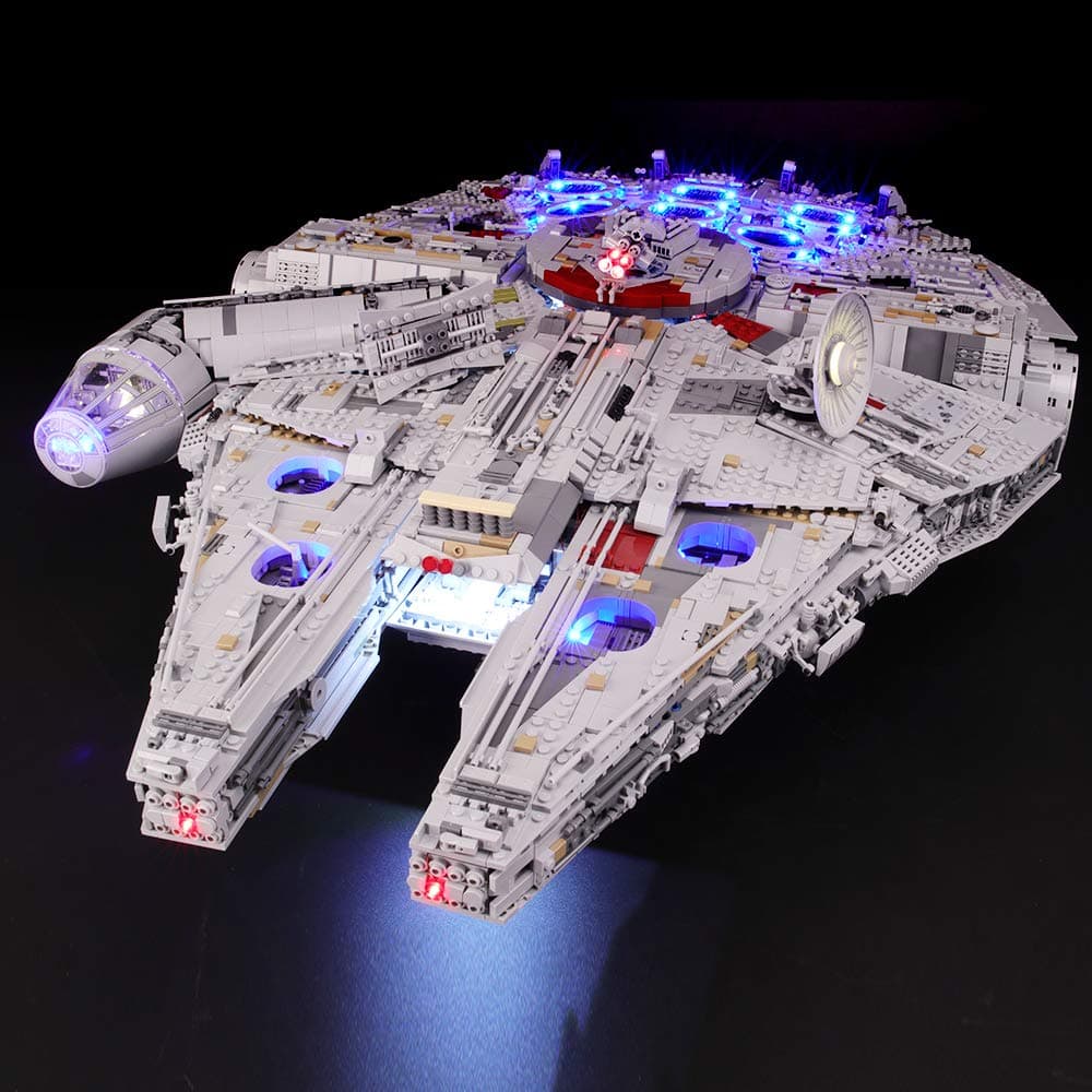 Led Lighting Kit for Star Wars Ultimate Millennium Falcon - 75192 Building Blocks Model- Not Include The Lego Set