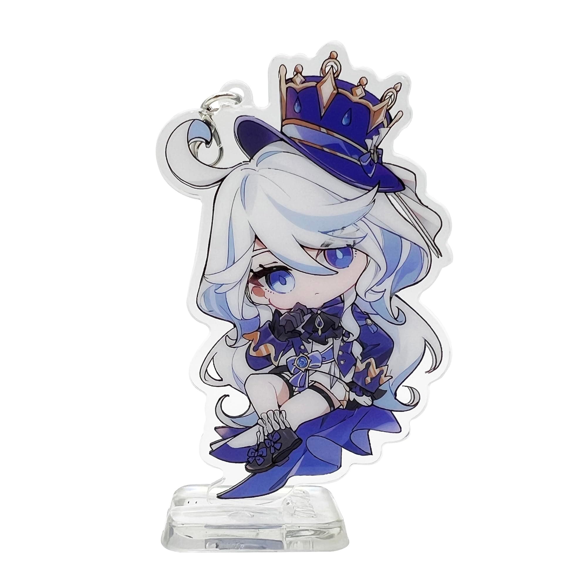 YJacuing Genshin Impact Cute Acrylic Keychain Figure